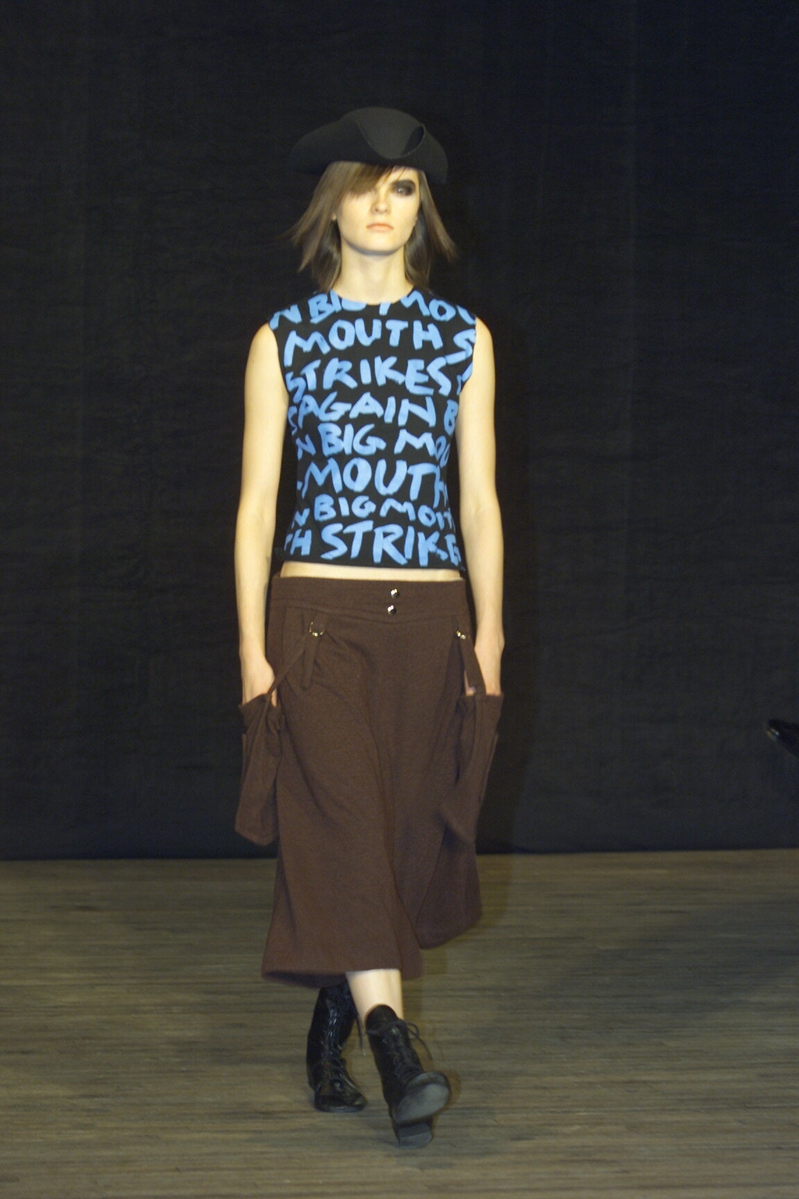 Wink F/W 00 Look 3