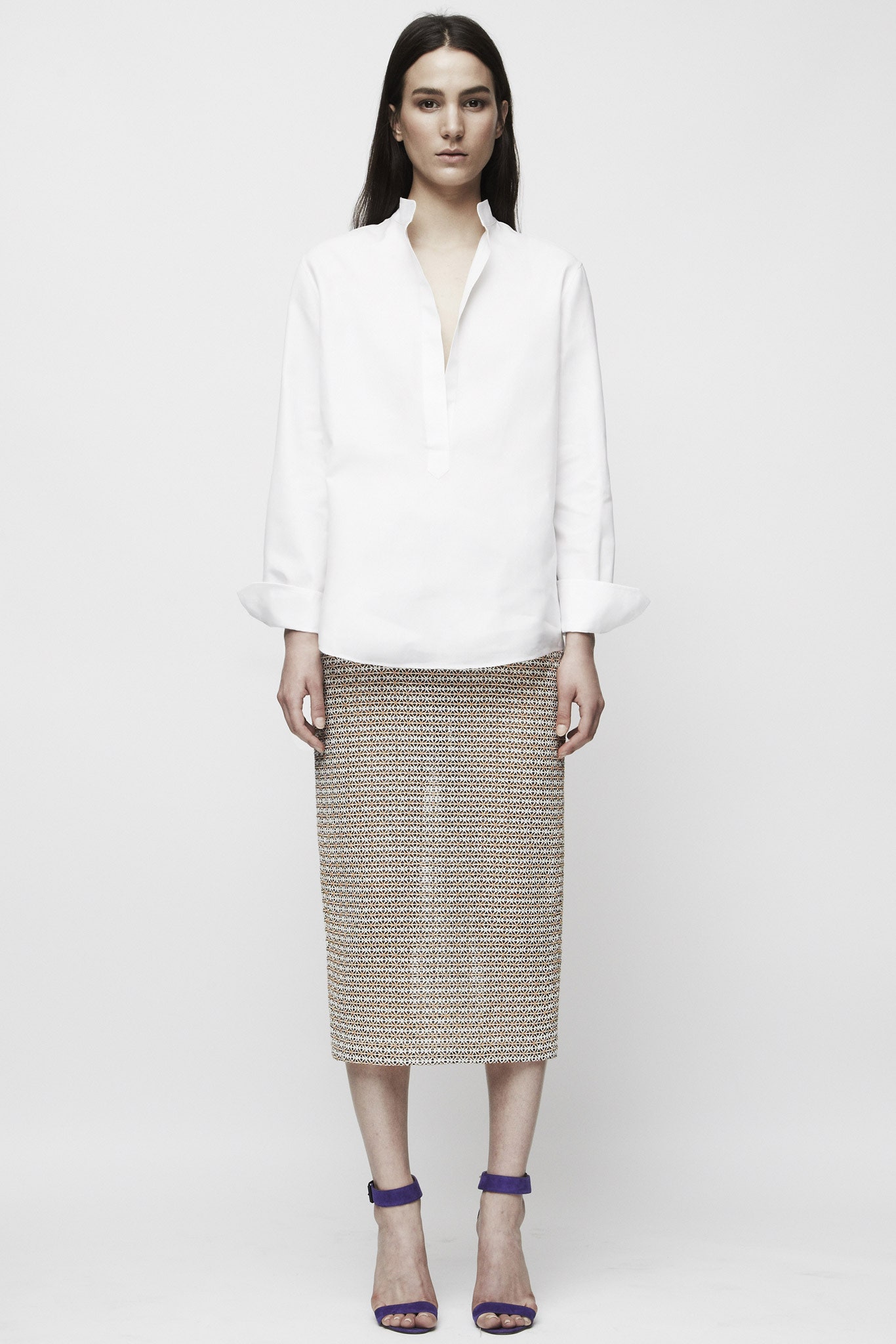 Wes Gordon Resort 15 Look 8
