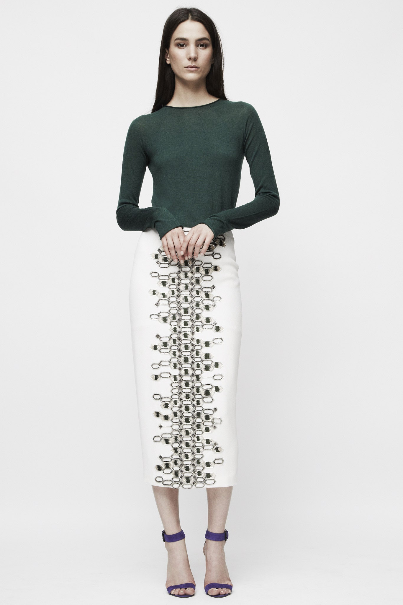 Wes Gordon Resort 15 Look 11