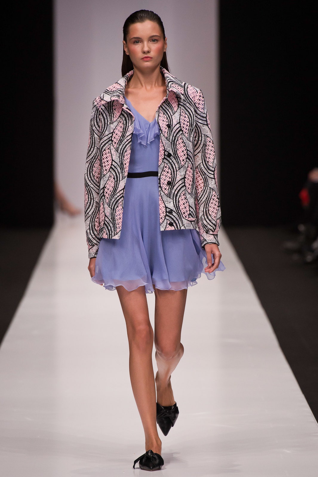 Yasya Minochkina Russia S/S 17 Look 14