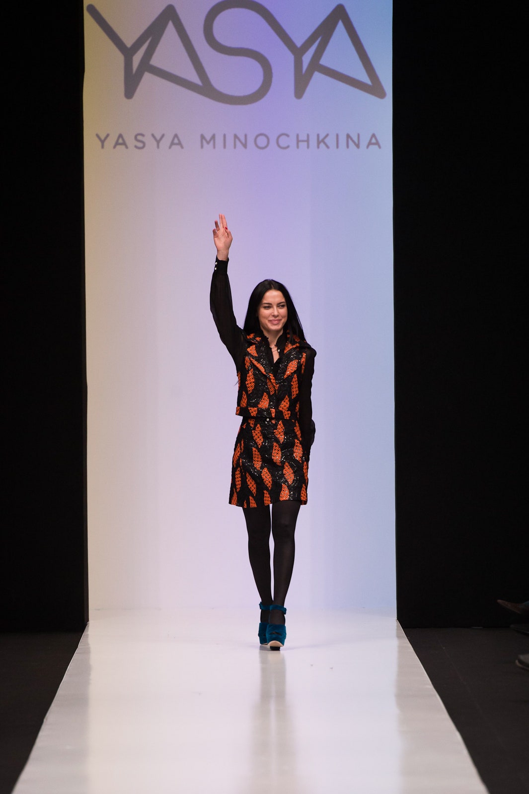 Yasya Minochkina Russia S/S 17 Look 39