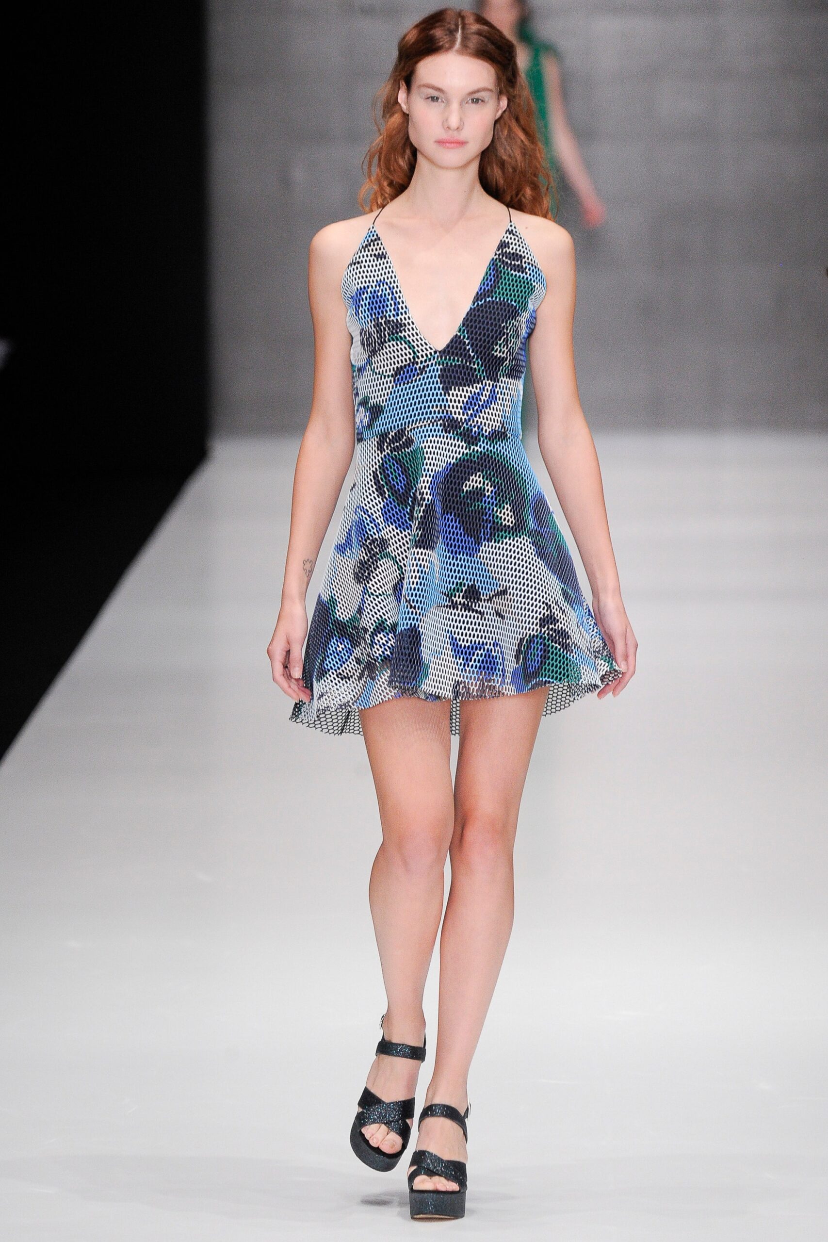Yasya Minochkina Russia S/S 16 Look 4