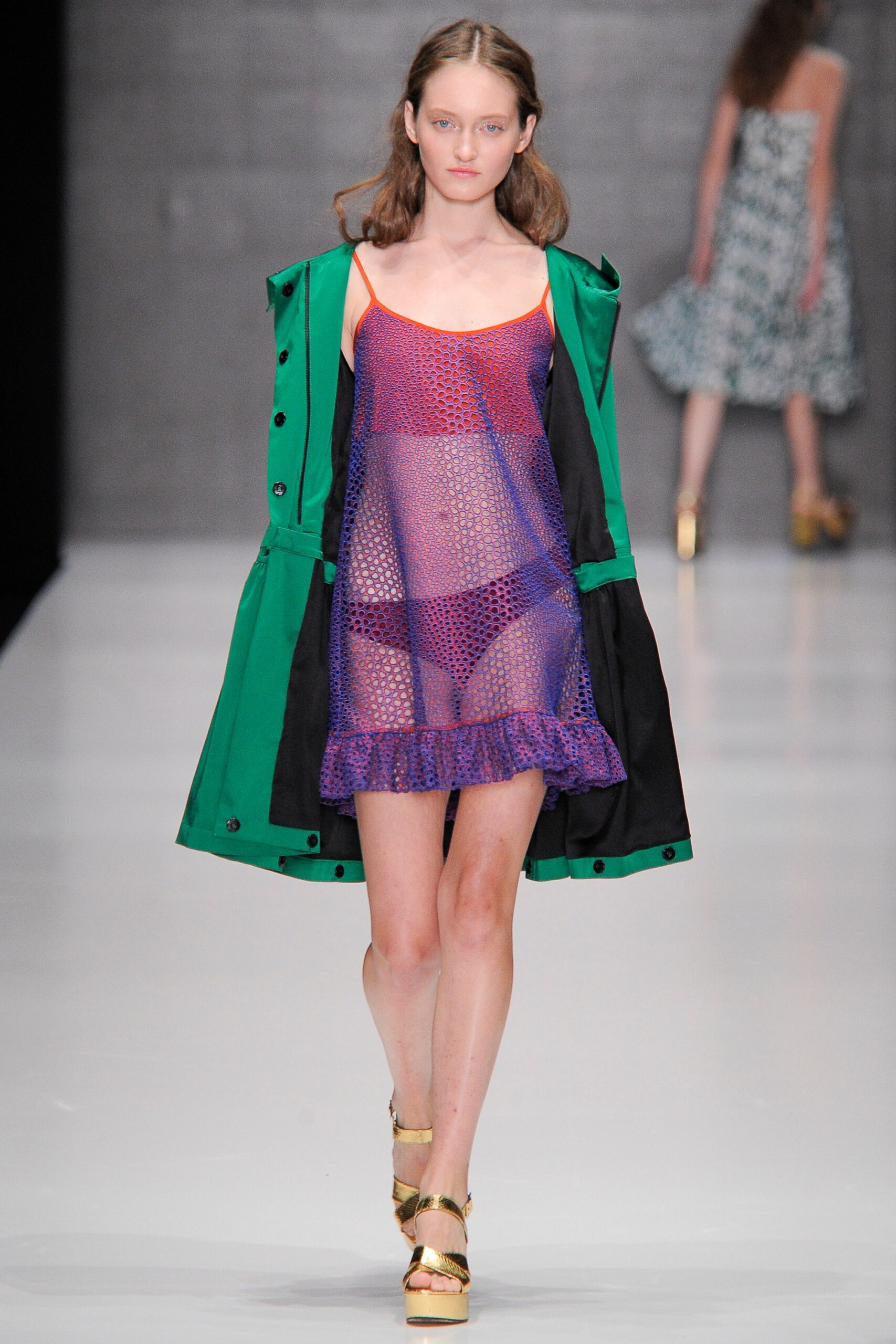 Yasya Minochkina Russia S/S 16 Look 11