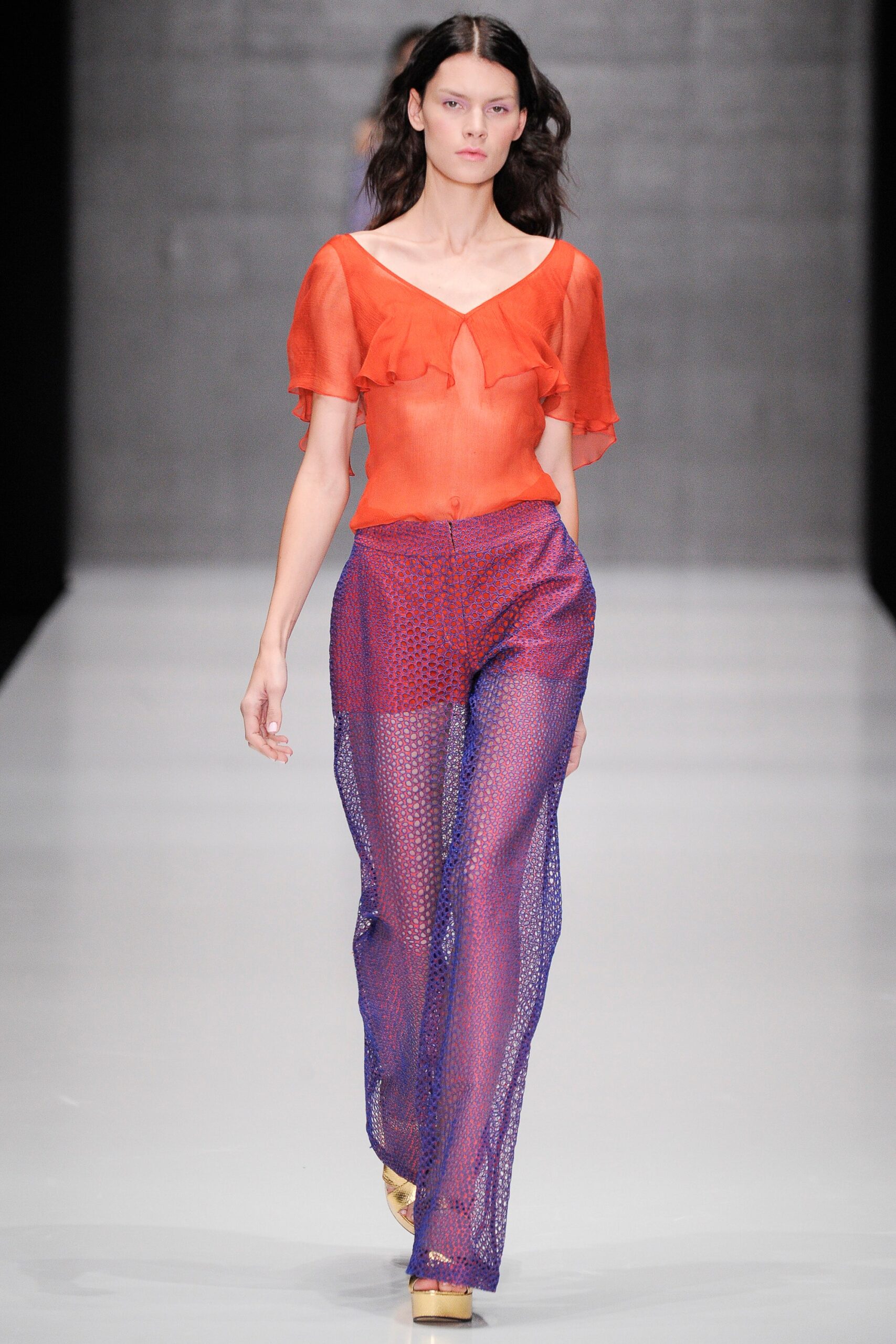 Yasya Minochkina Russia S/S 16 Look 14