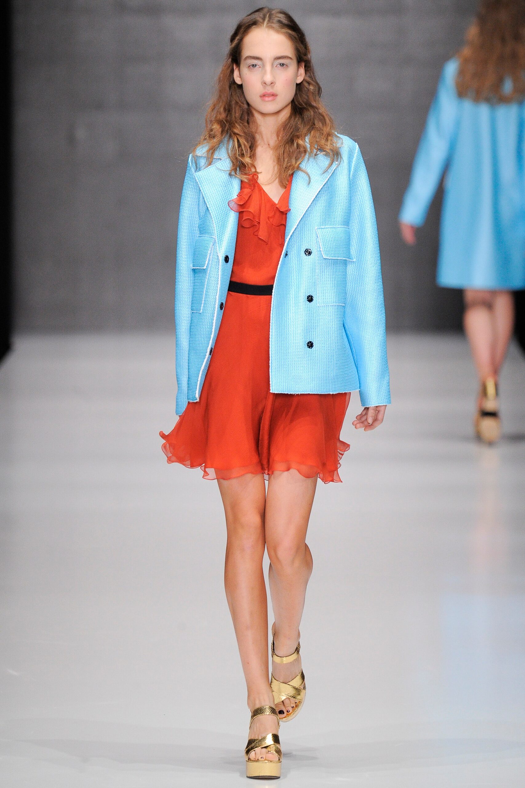Yasya Minochkina Russia S/S 16 Look 23