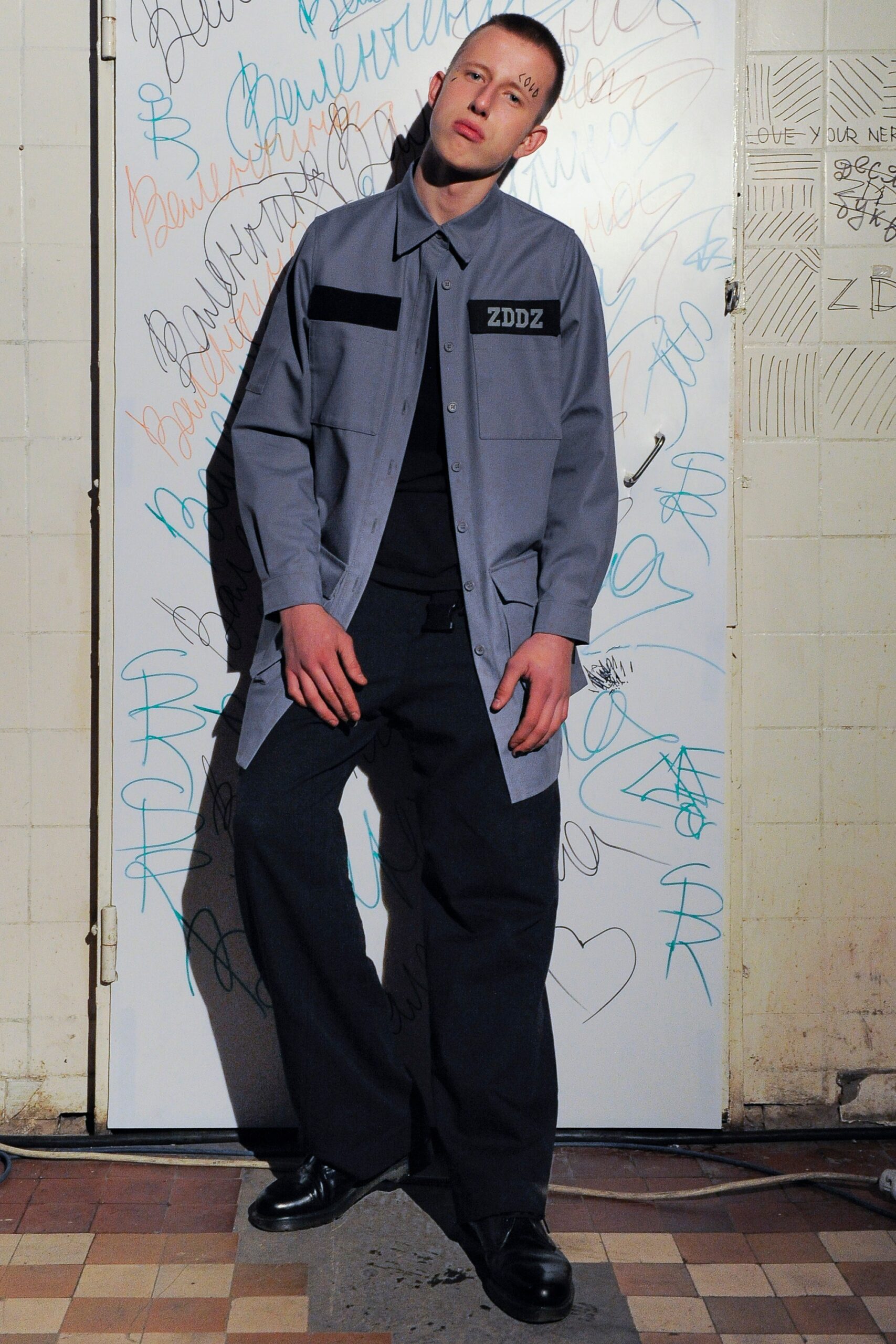 ZDDZ Russia S/S 16 Look 2