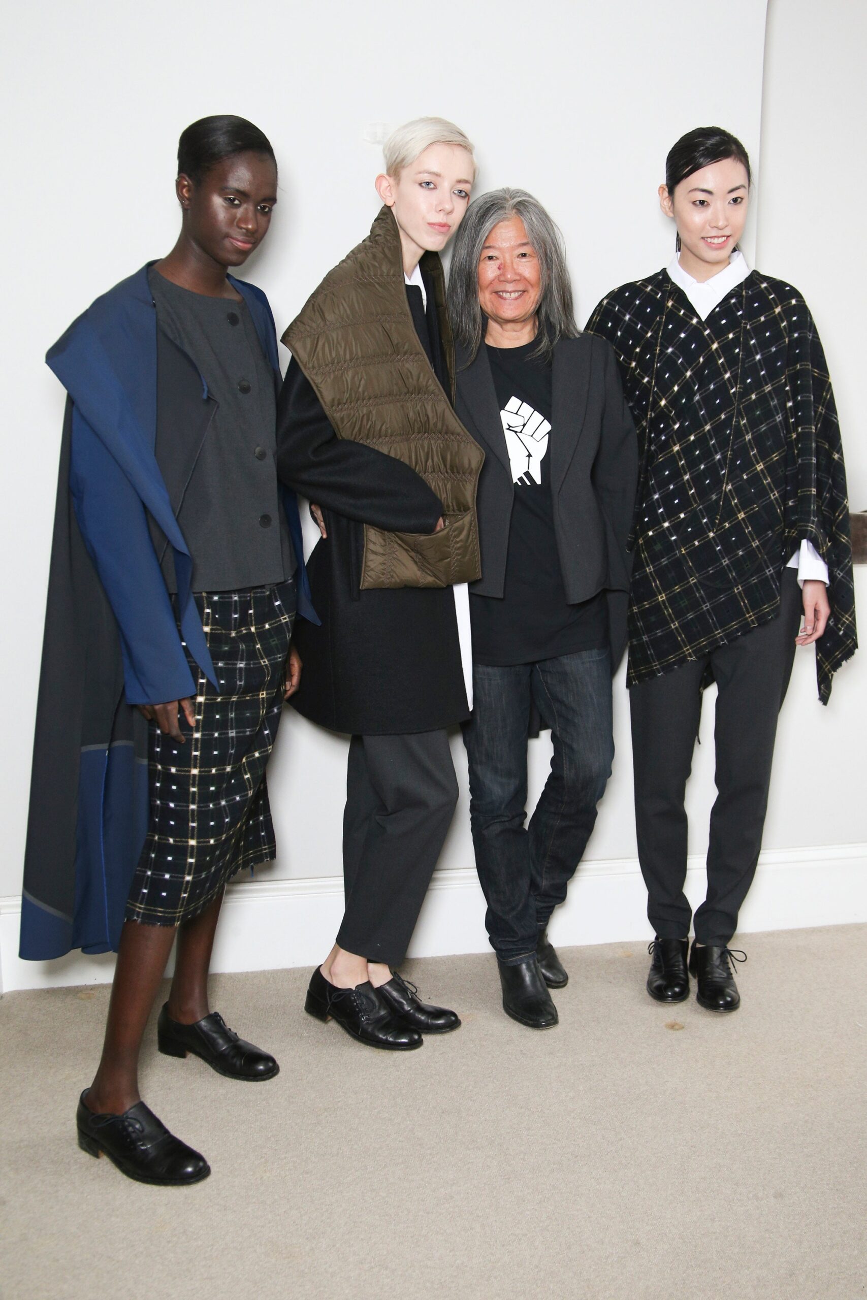 Yeohlee F/W 17 Look 15