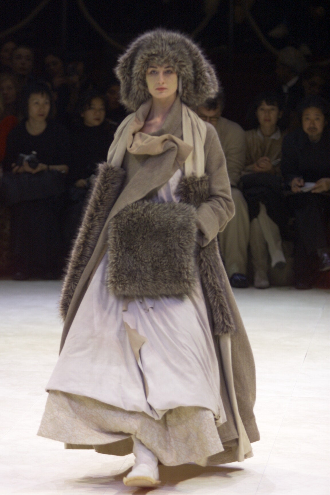 Yohji Yamamoto F/W 00 Look 2