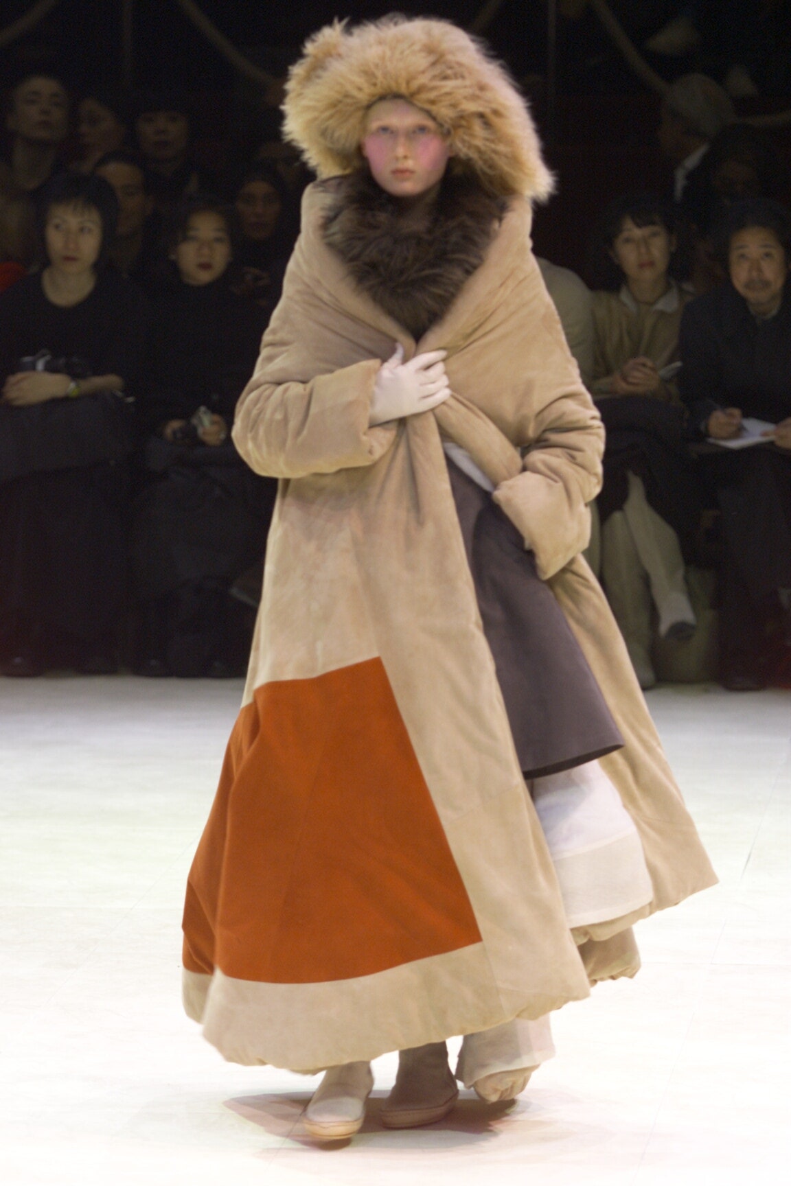 Yohji Yamamoto F/W 00 Look 3