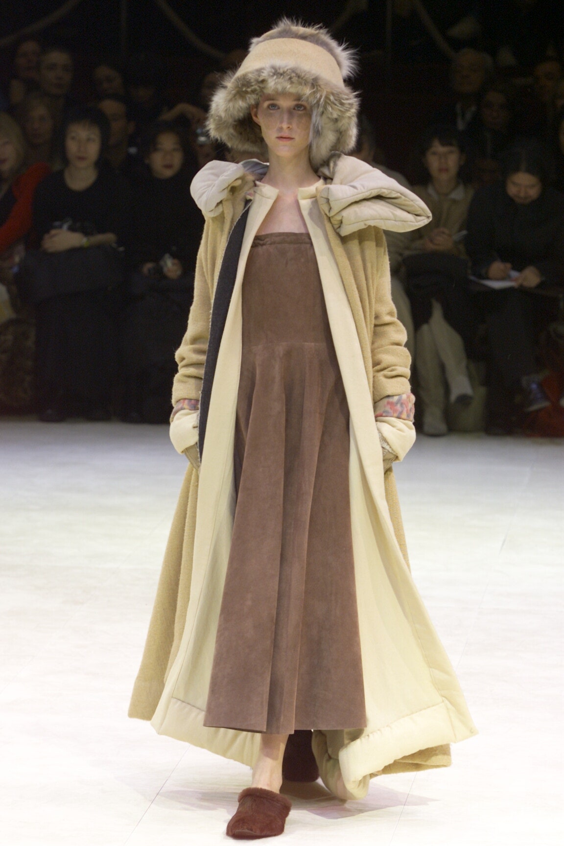 Yohji Yamamoto F/W 00 Look 4