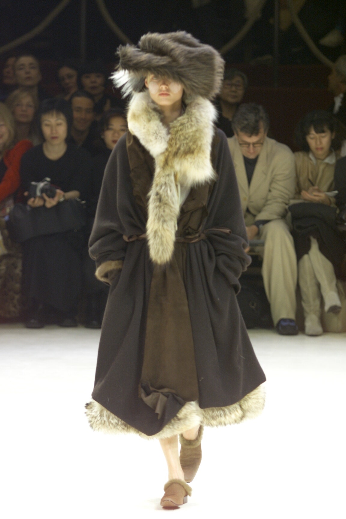 Yohji Yamamoto F/W 00 Look 5