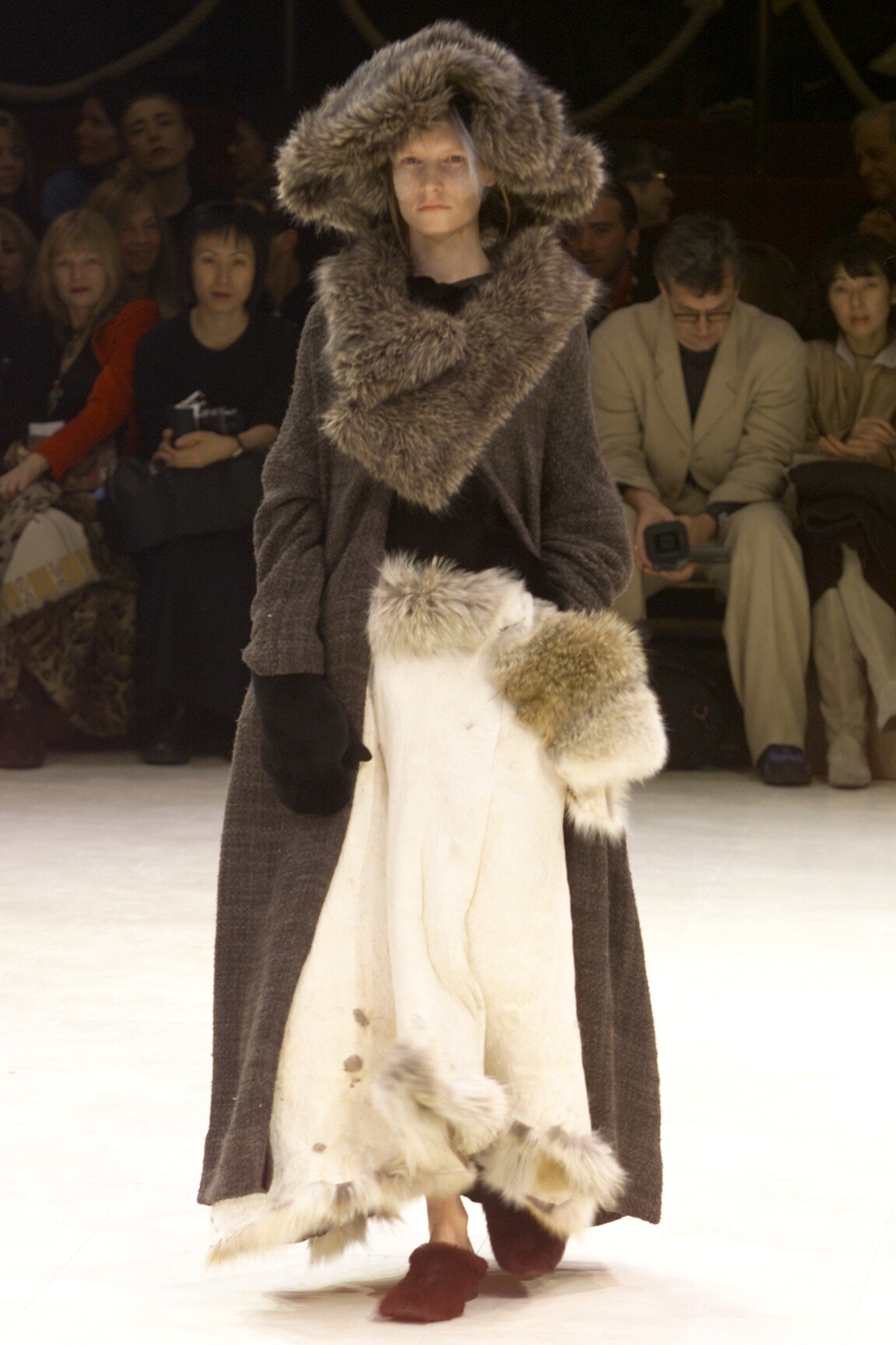 Yohji Yamamoto F/W 00 Look 6