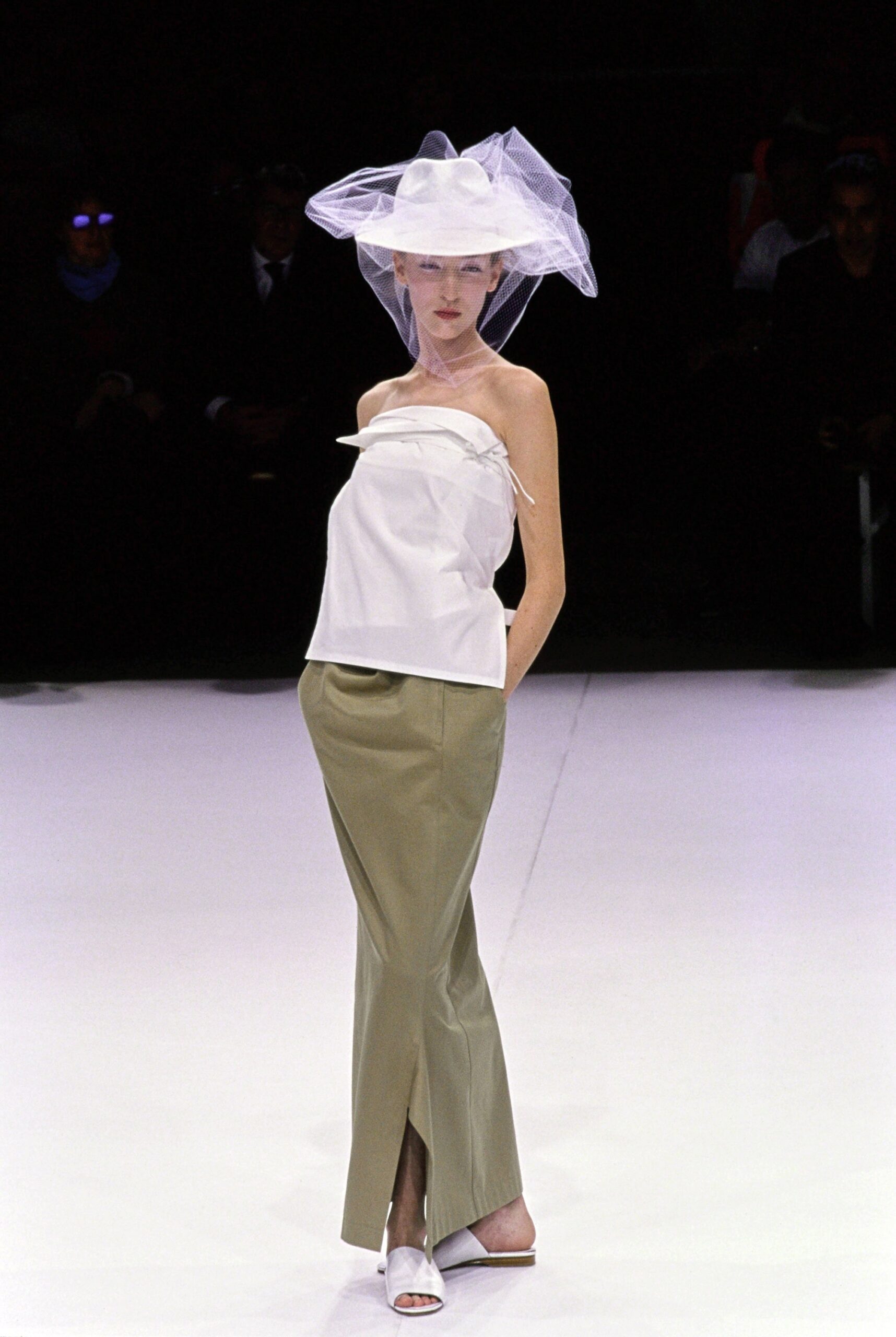 Yohji Yamamoto S/S 99 Look 5