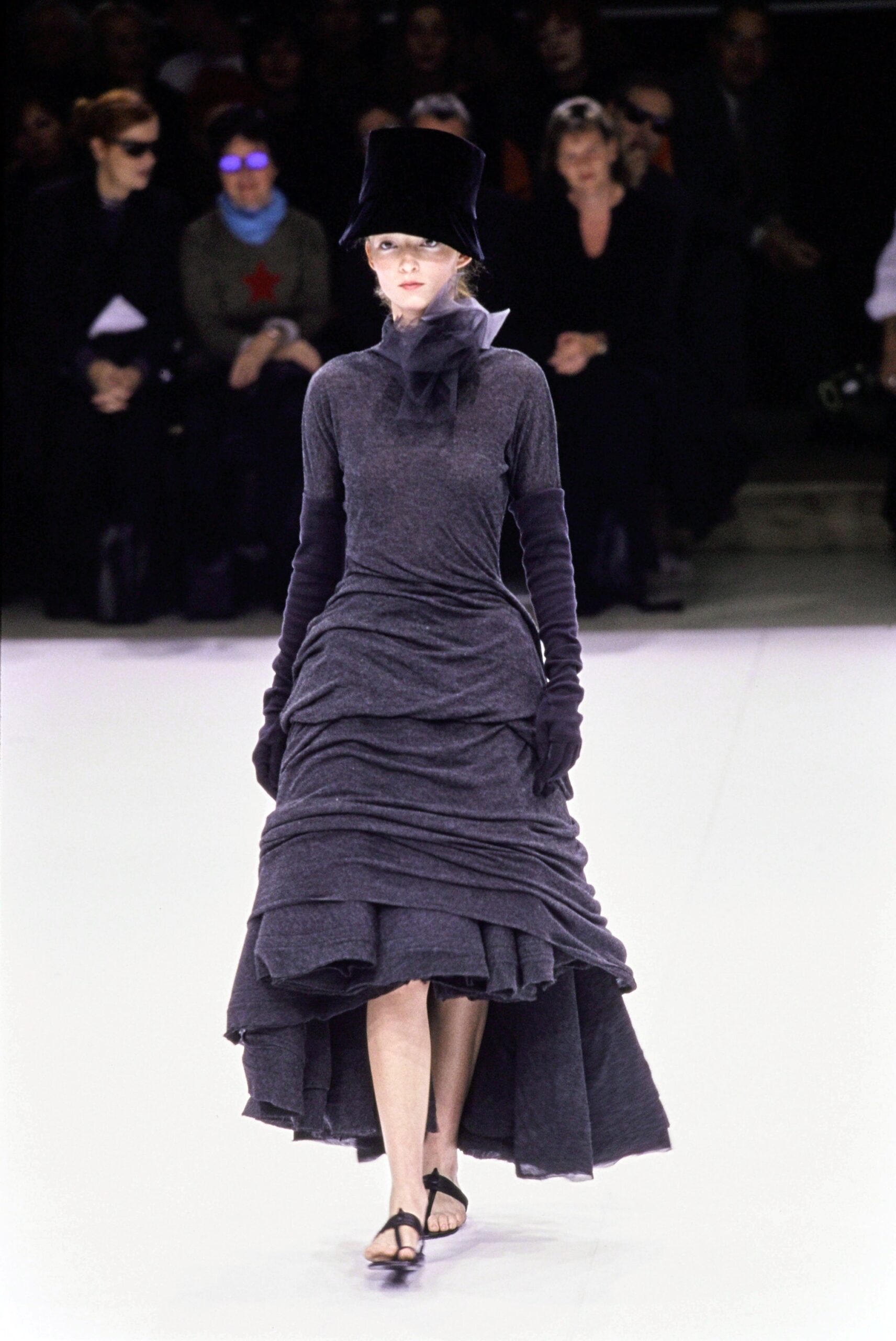 Yohji Yamamoto S/S 99 Look 10