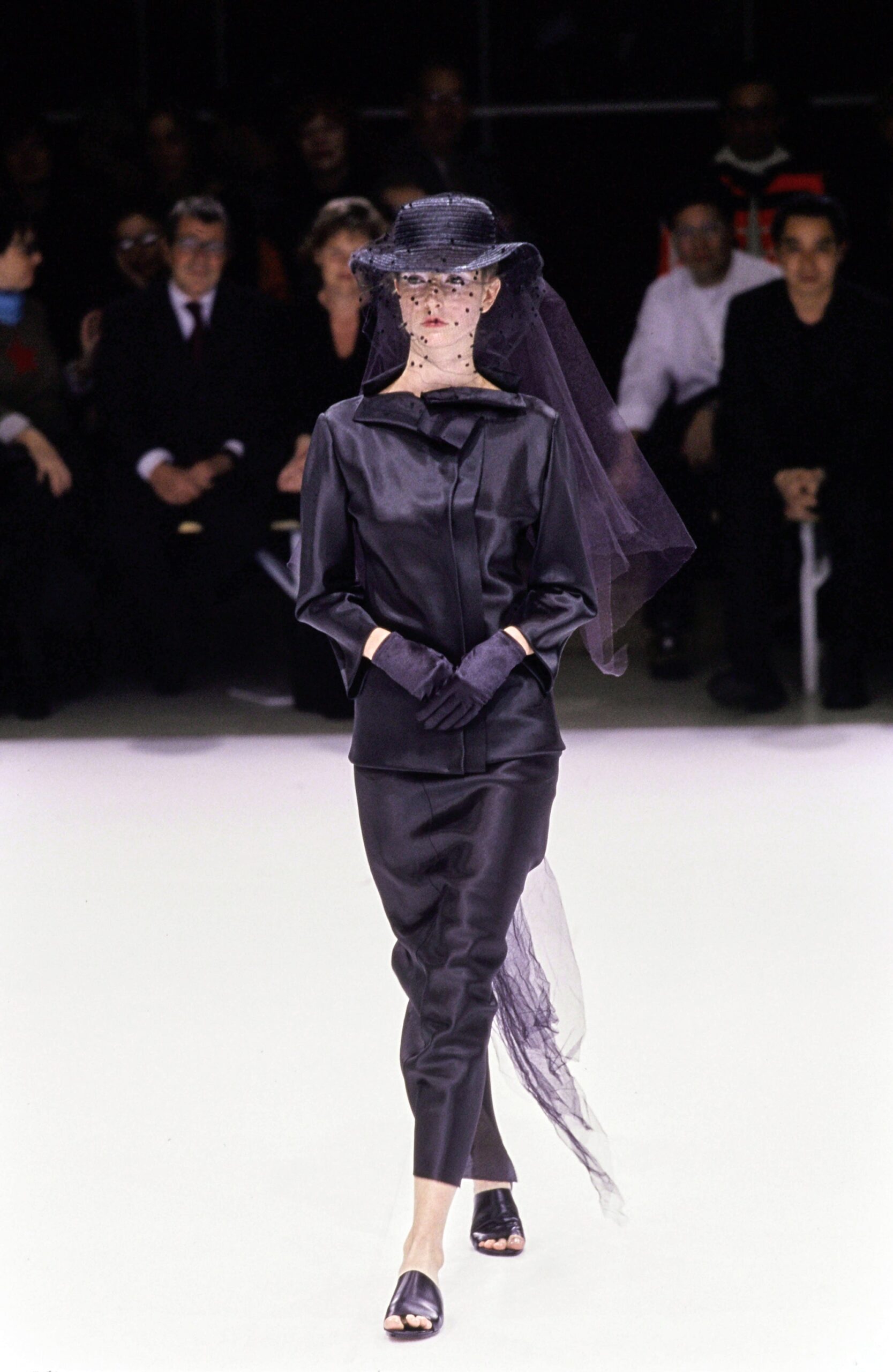 Yohji Yamamoto S/S 99 Look 12
