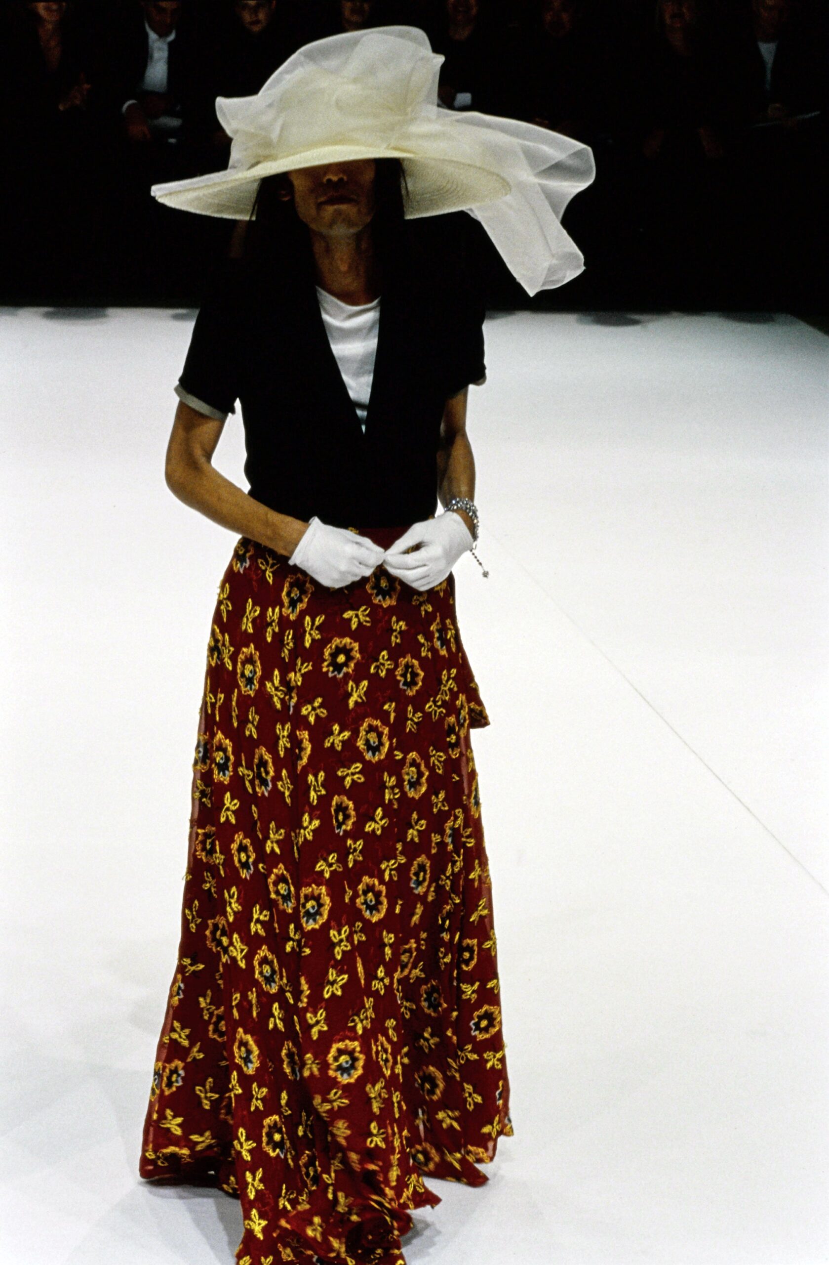 Yohji Yamamoto S/S 99 Look 14
