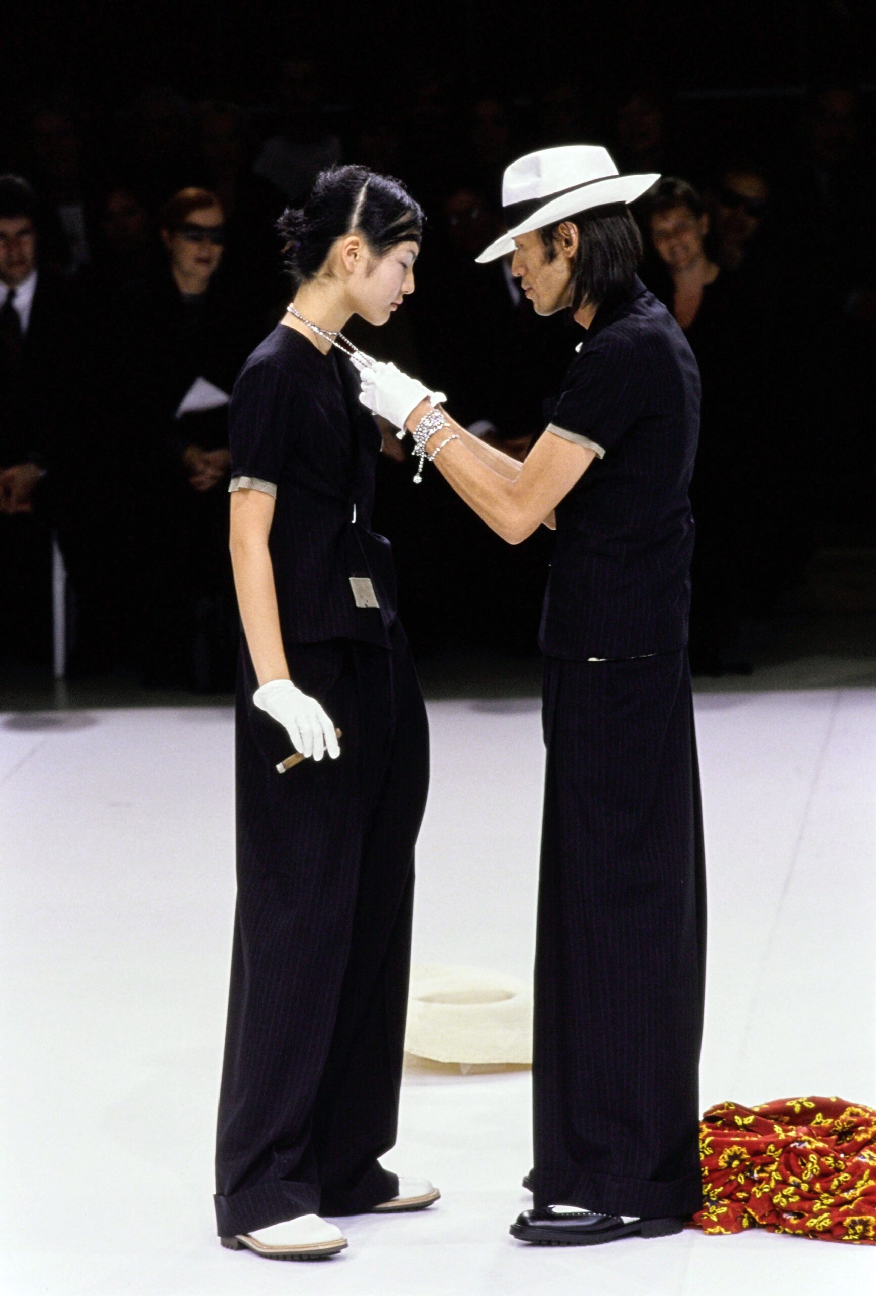 Yohji Yamamoto S/S 99 Look 15