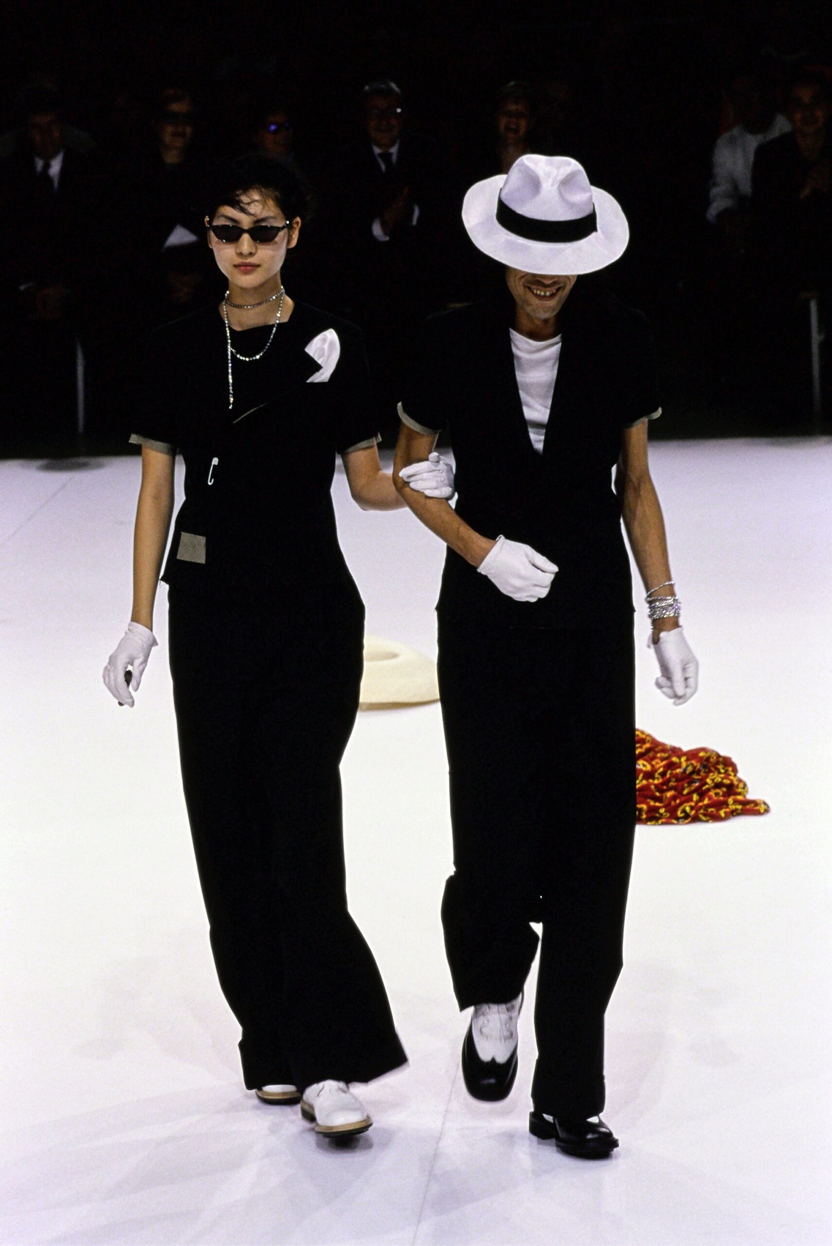 Yohji Yamamoto S/S 99 Look 16
