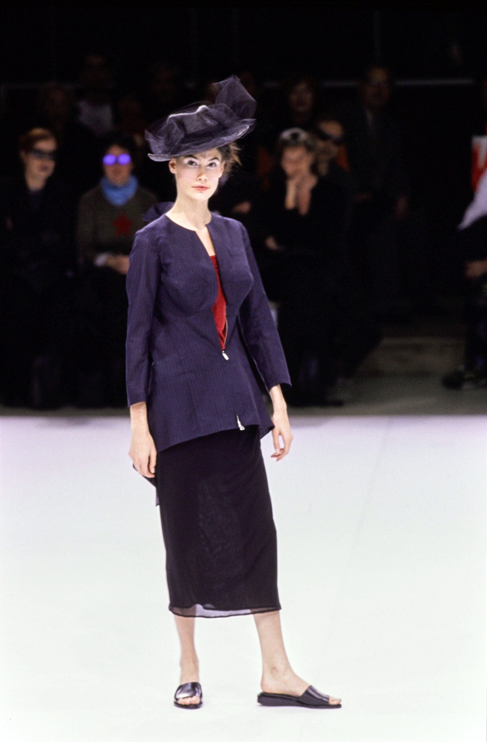 Yohji Yamamoto S/S 99 Look 18