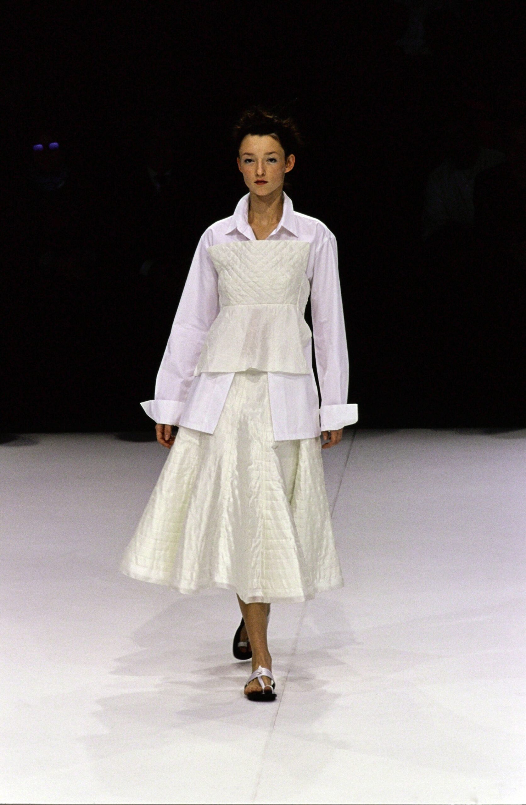 Yohji Yamamoto S/S 99 Look 38