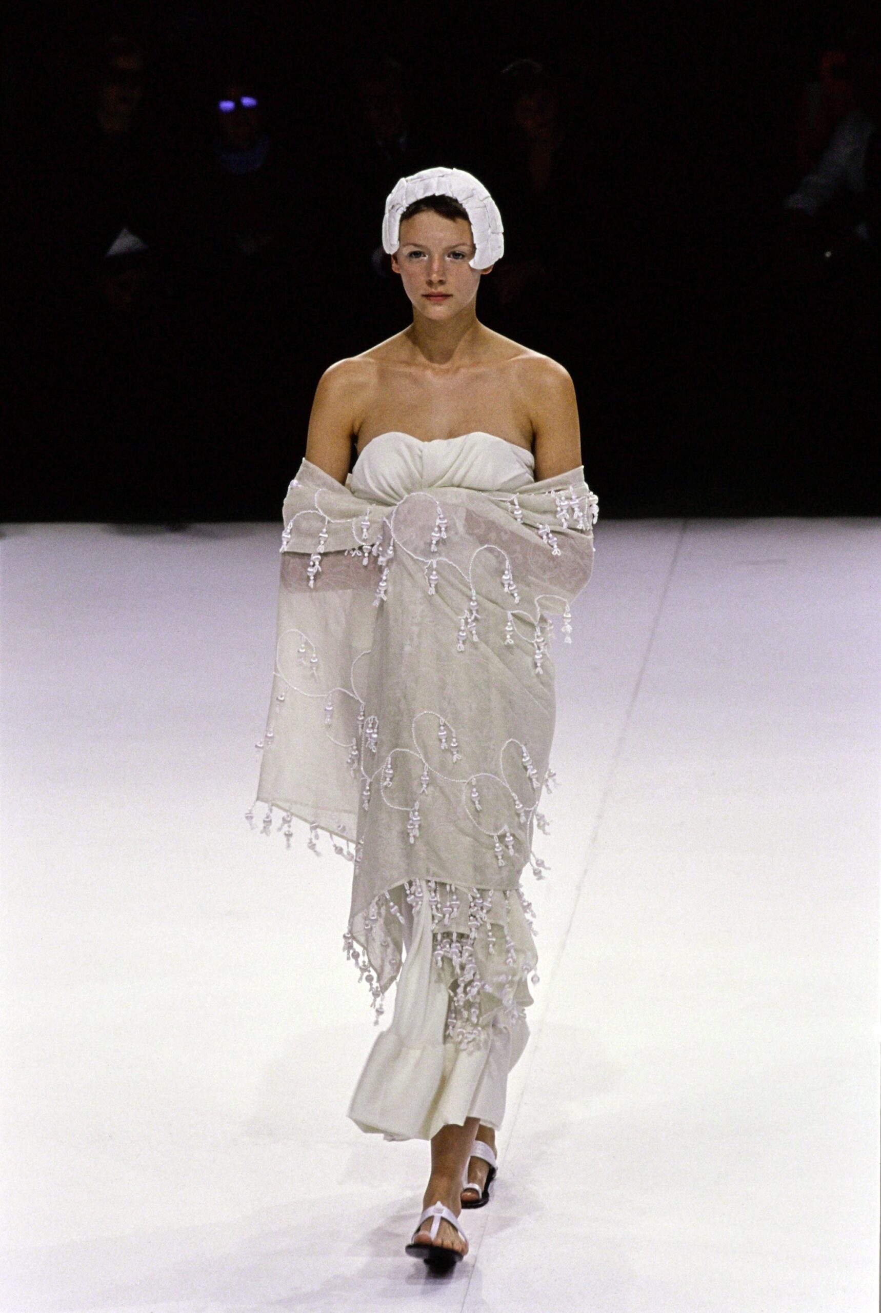 Yohji Yamamoto S/S 99 Look 46