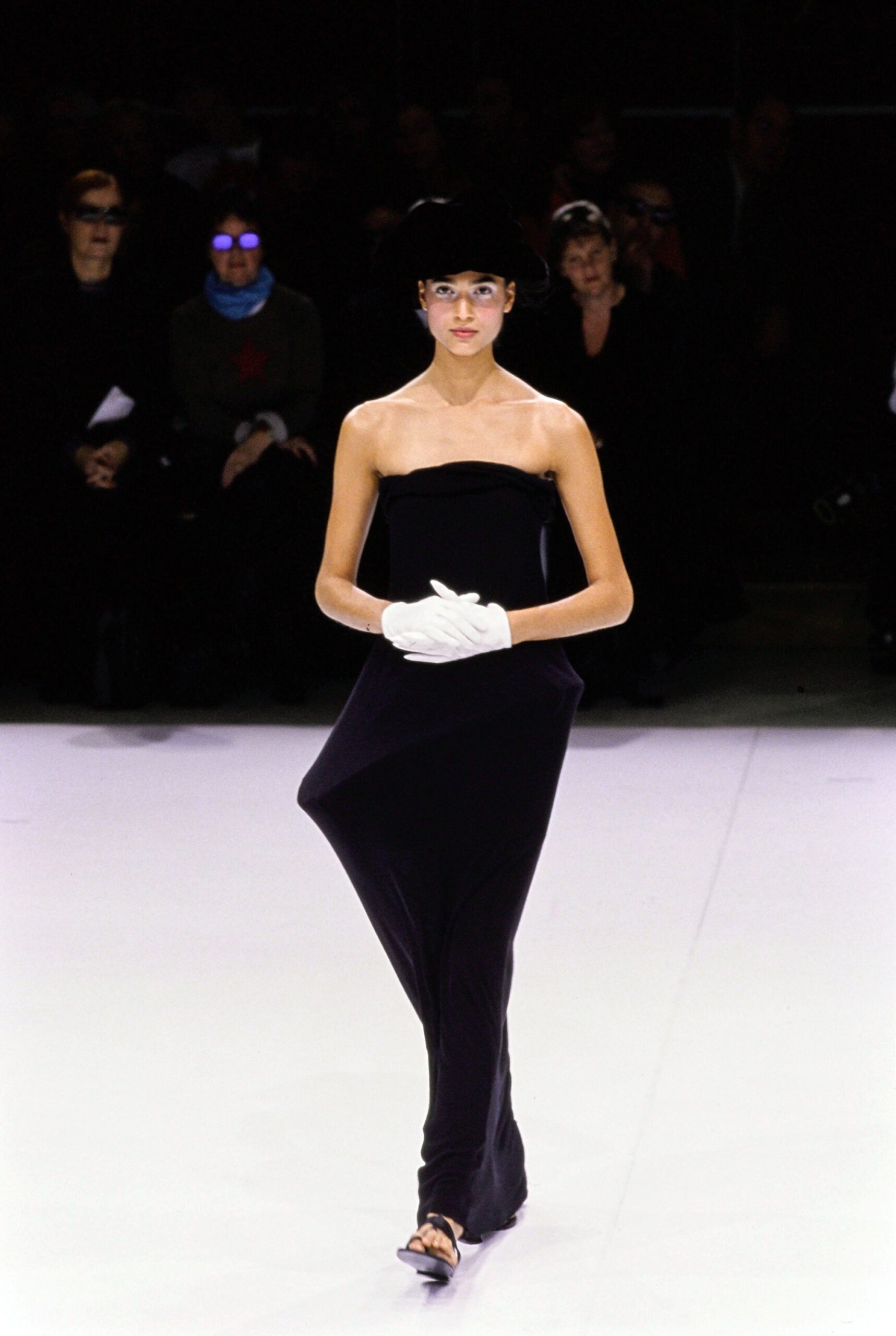 Yohji Yamamoto S/S 99 Look 47