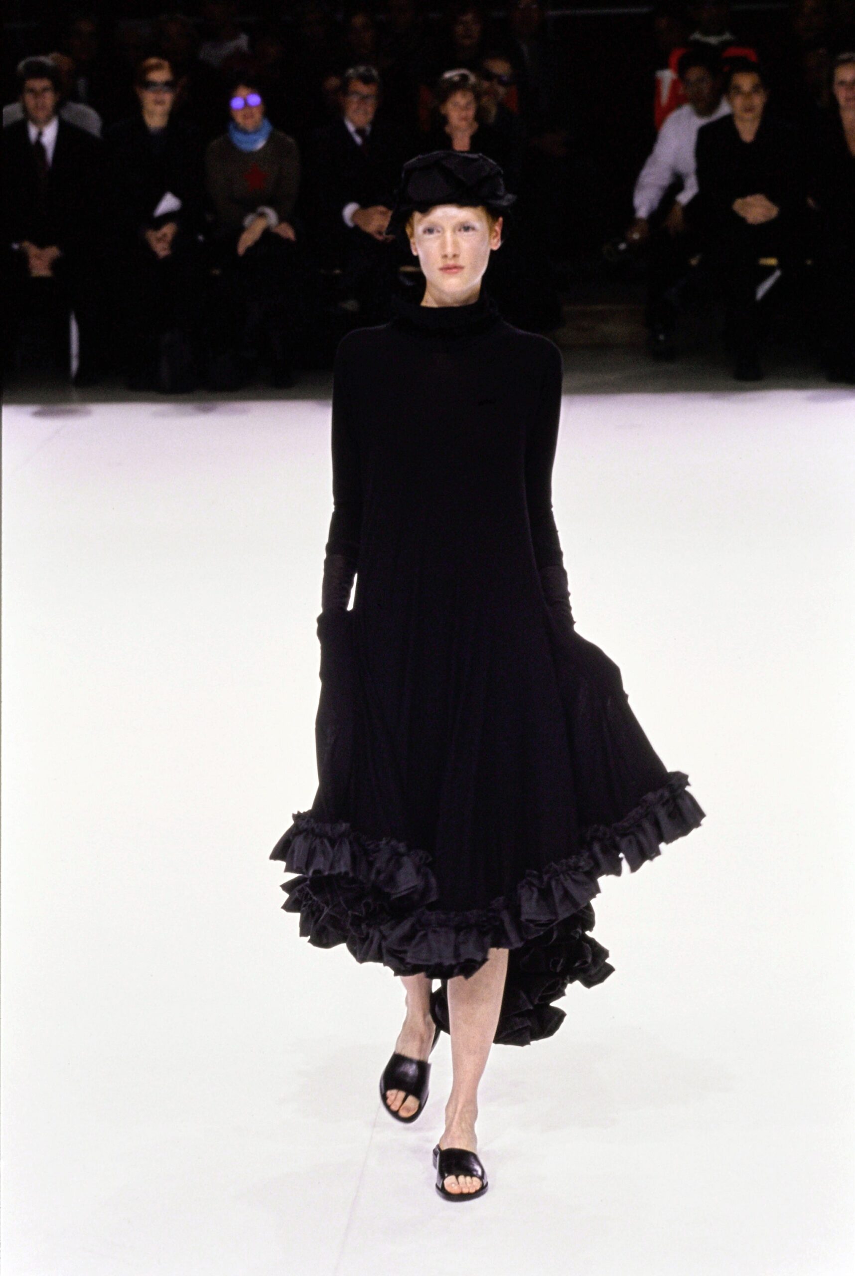 Yohji Yamamoto S/S 99 Look 49
