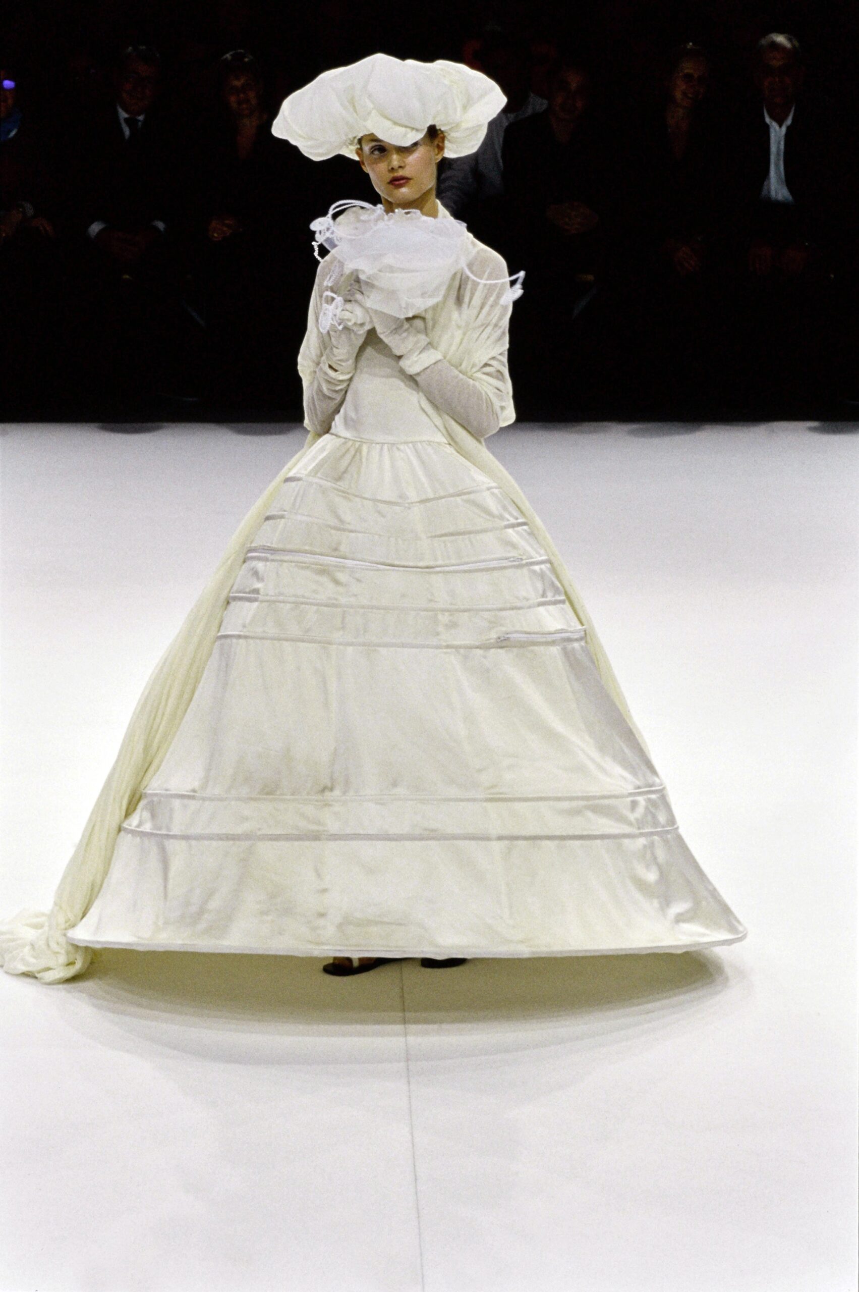 Yohji Yamamoto S/S 99 Look 55
