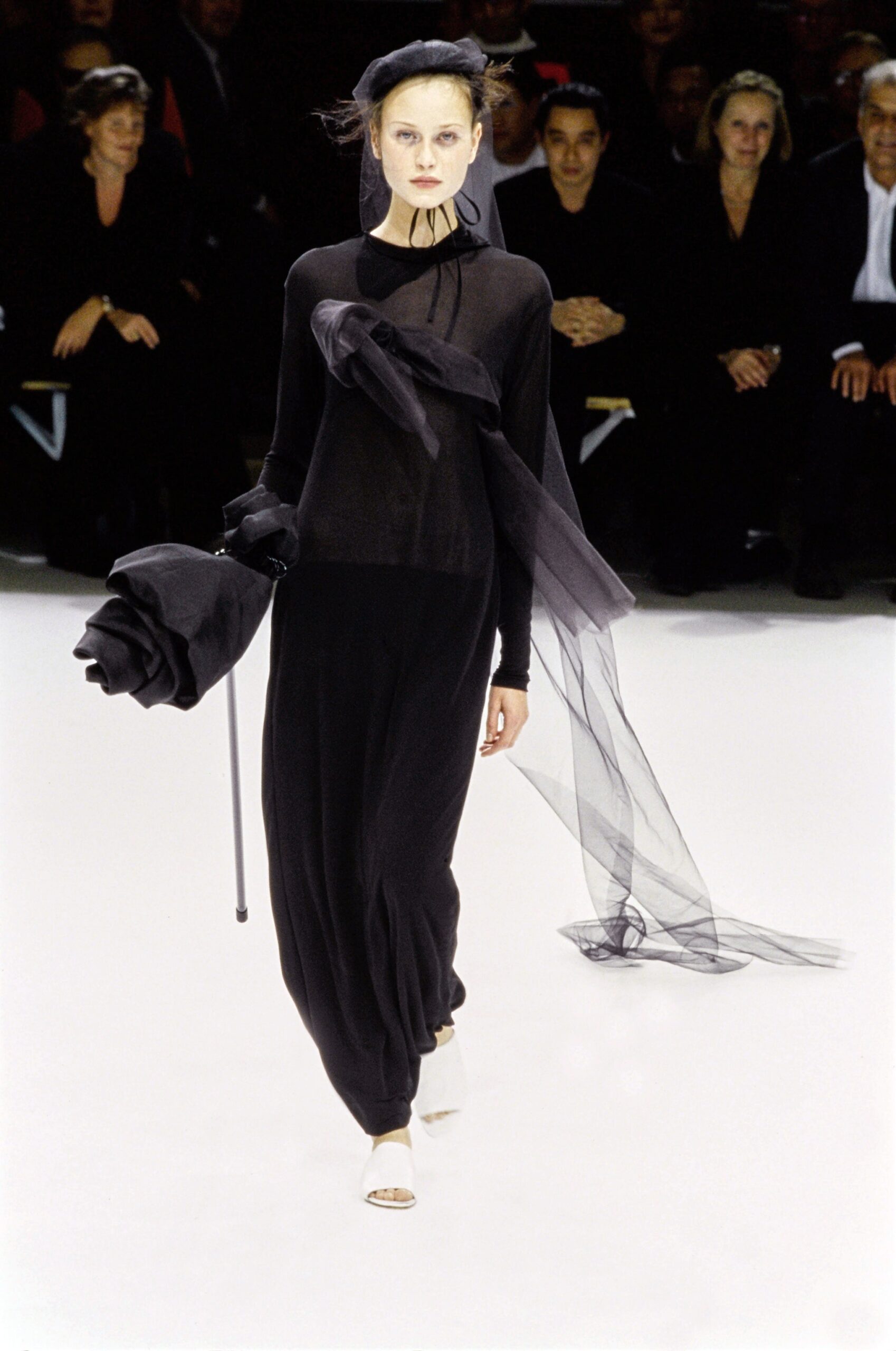 Yohji Yamamoto S/S 99 Look 56