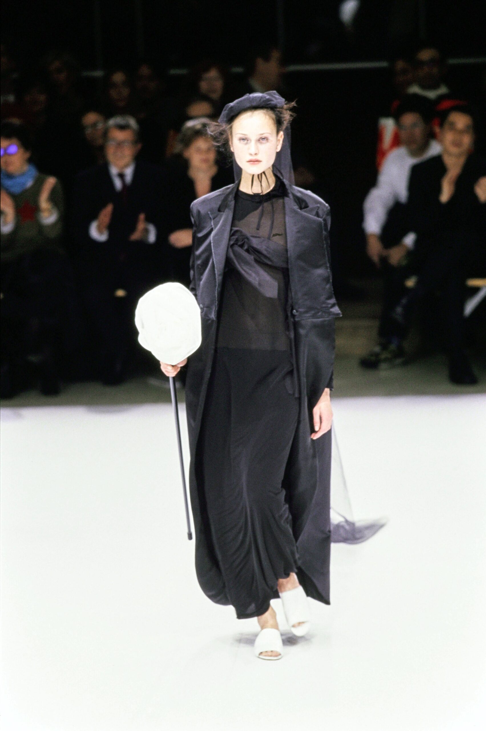 Yohji Yamamoto S/S 99 Look 57