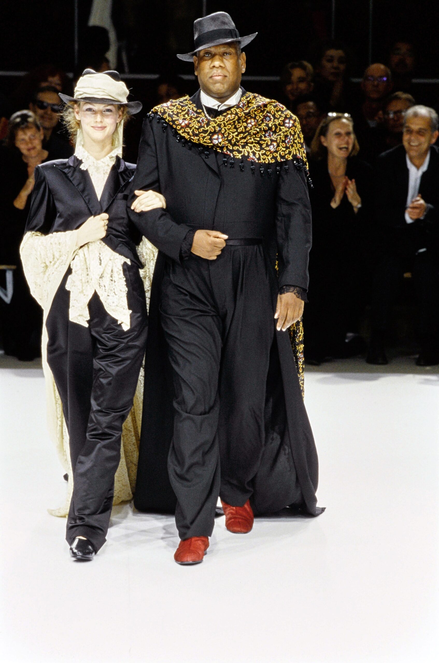 Yohji Yamamoto S/S 99 Look 58