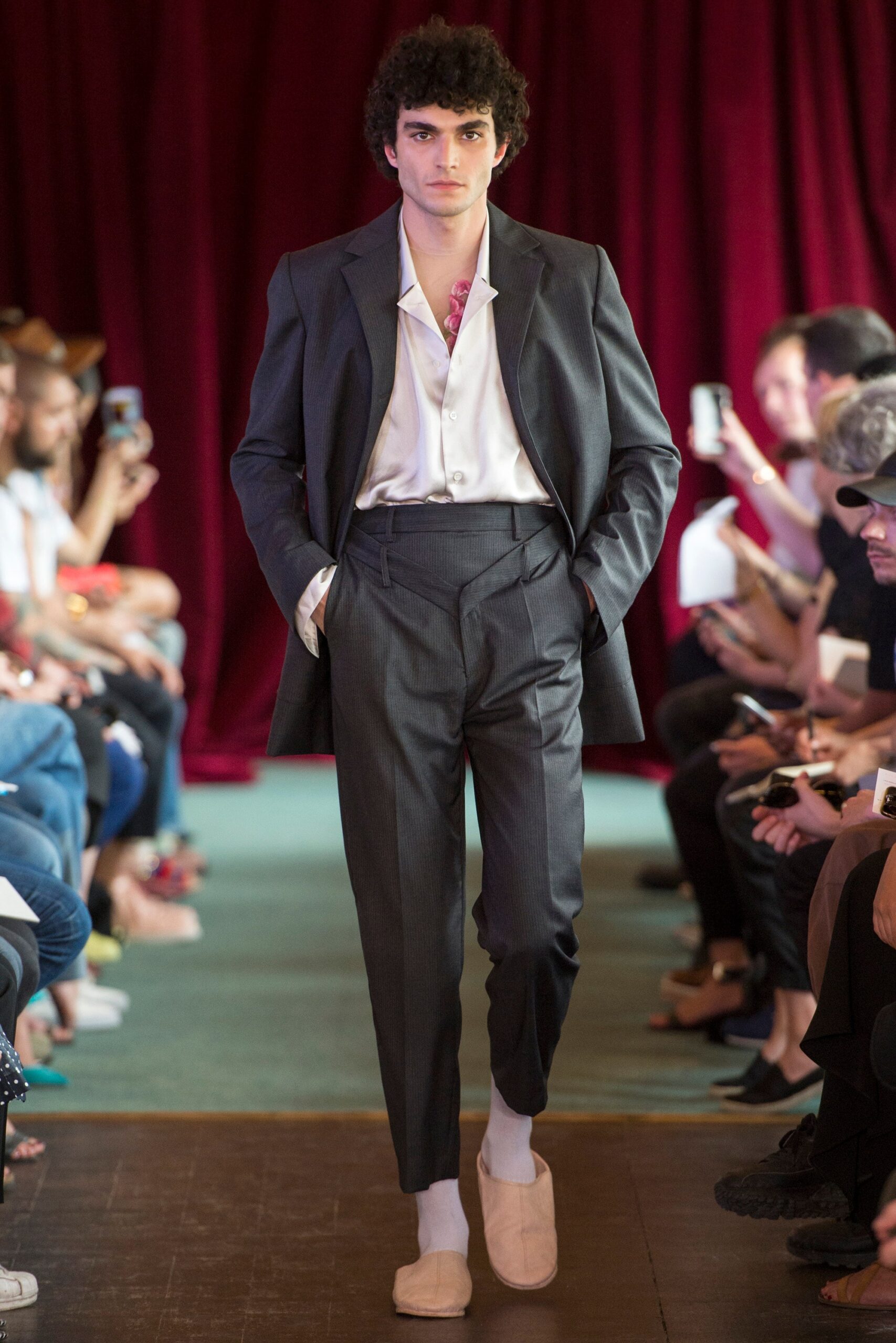 Y/Project S/S 17 Menswear Look 4