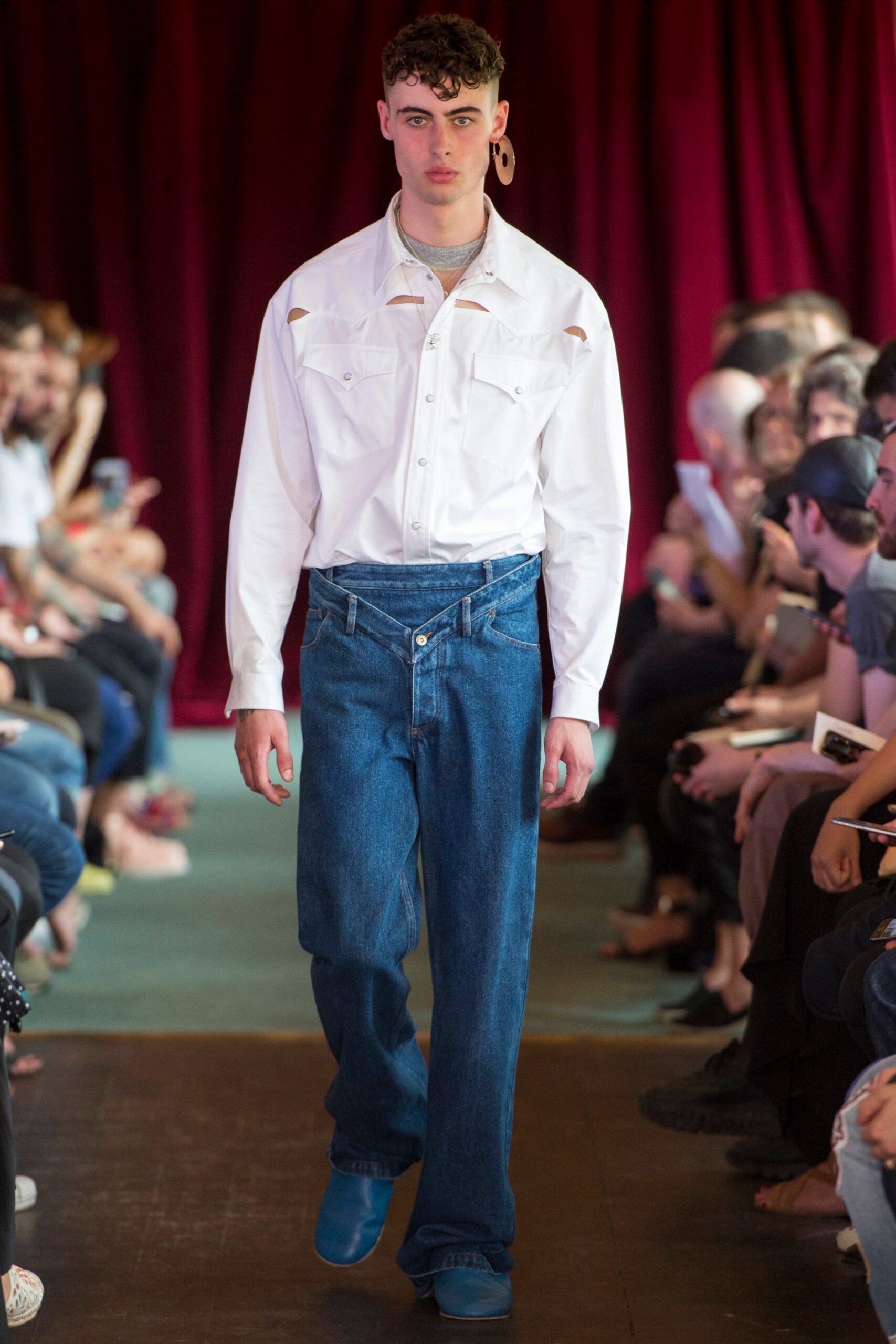 Y/Project S/S 17 Menswear Look 18