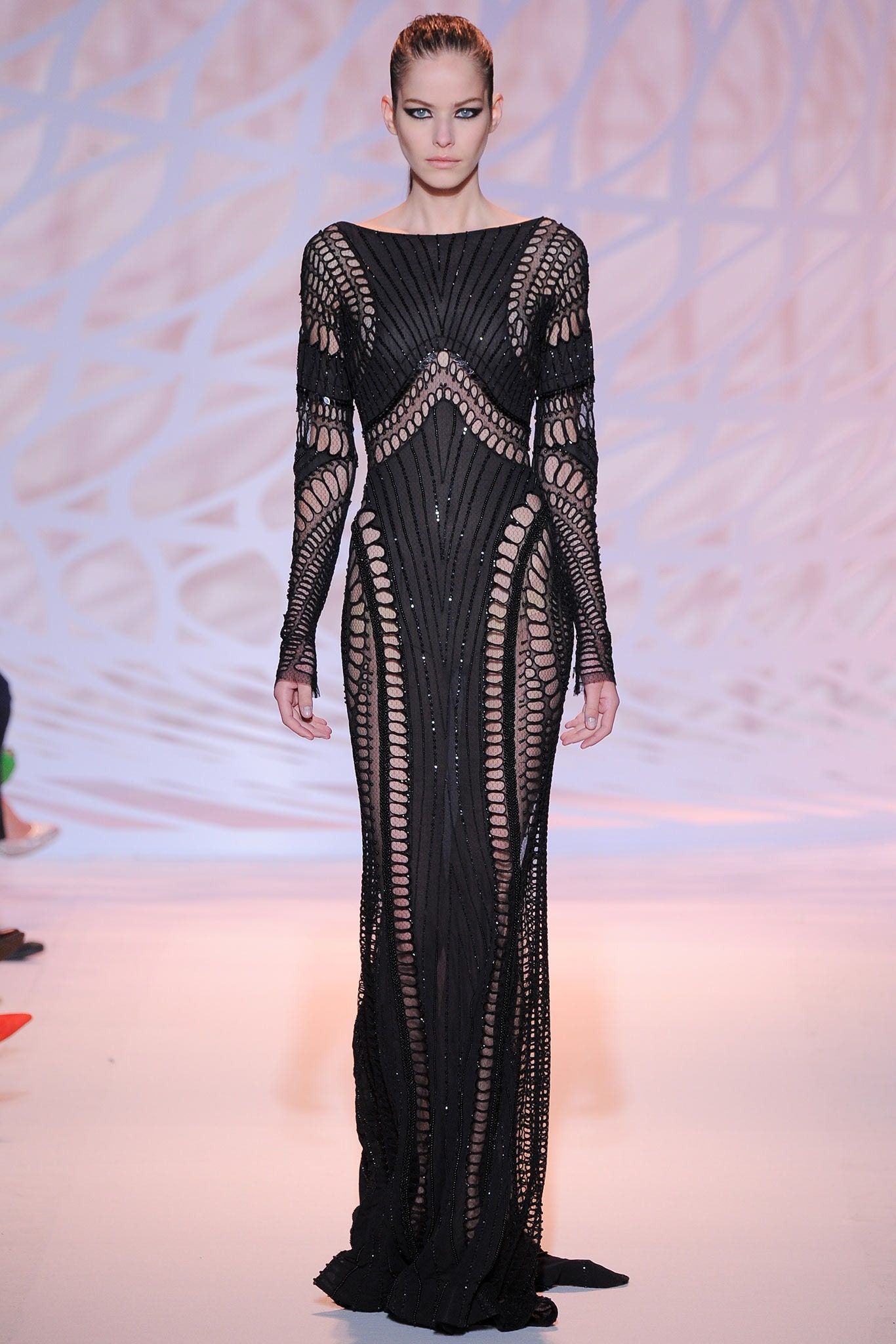 Zuhair Murad F/W 14 Couture Look 1