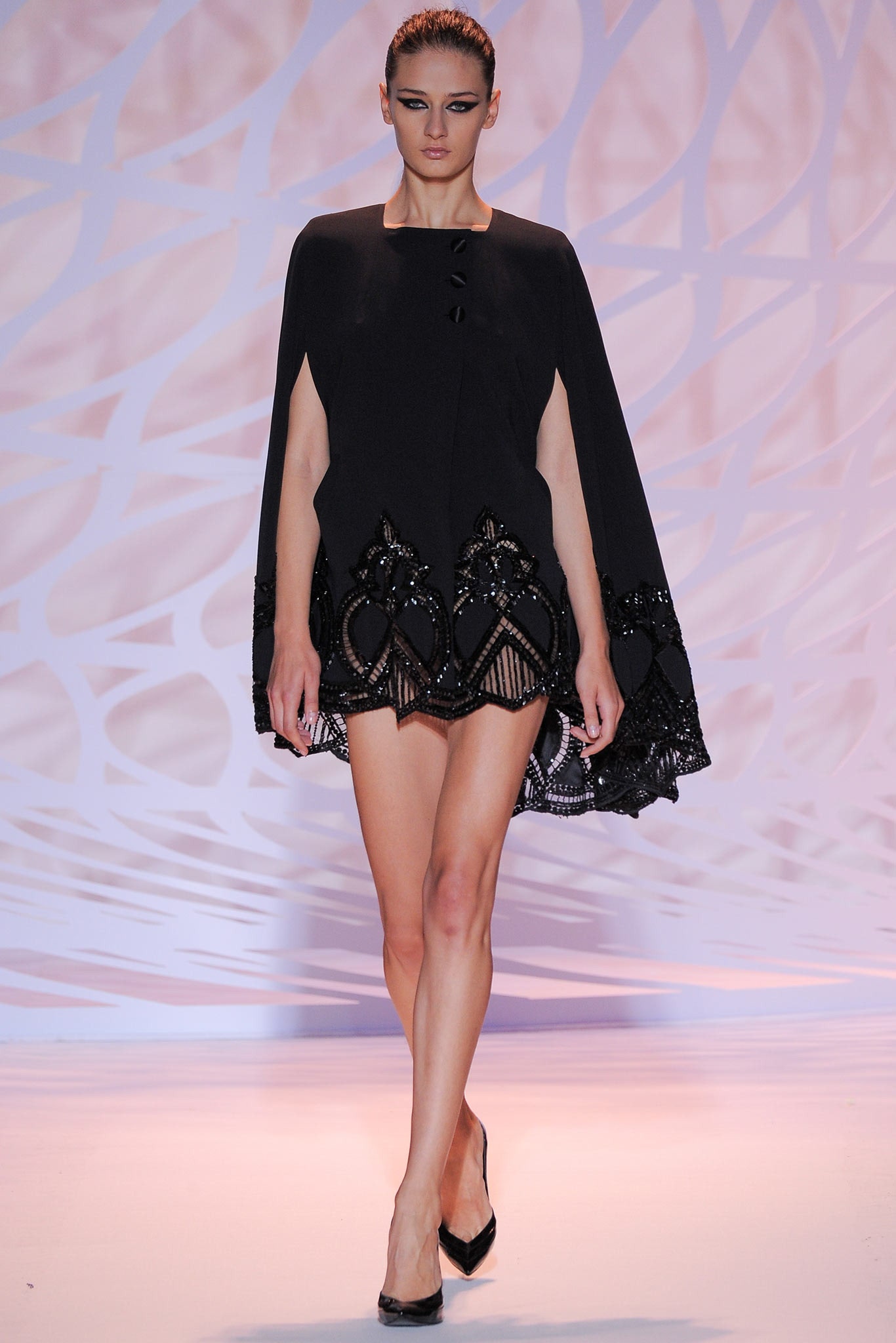 Zuhair Murad F/W 14 Couture Look 3