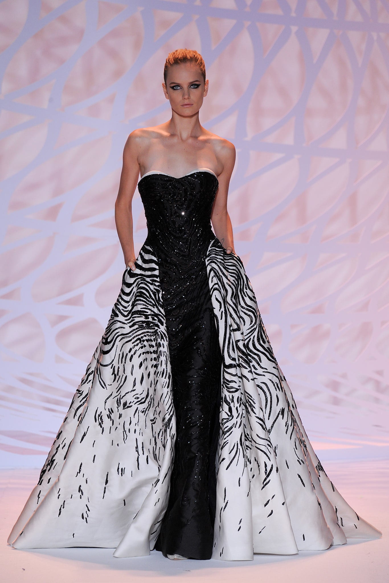 Zuhair Murad F/W 14 Couture Look 4
