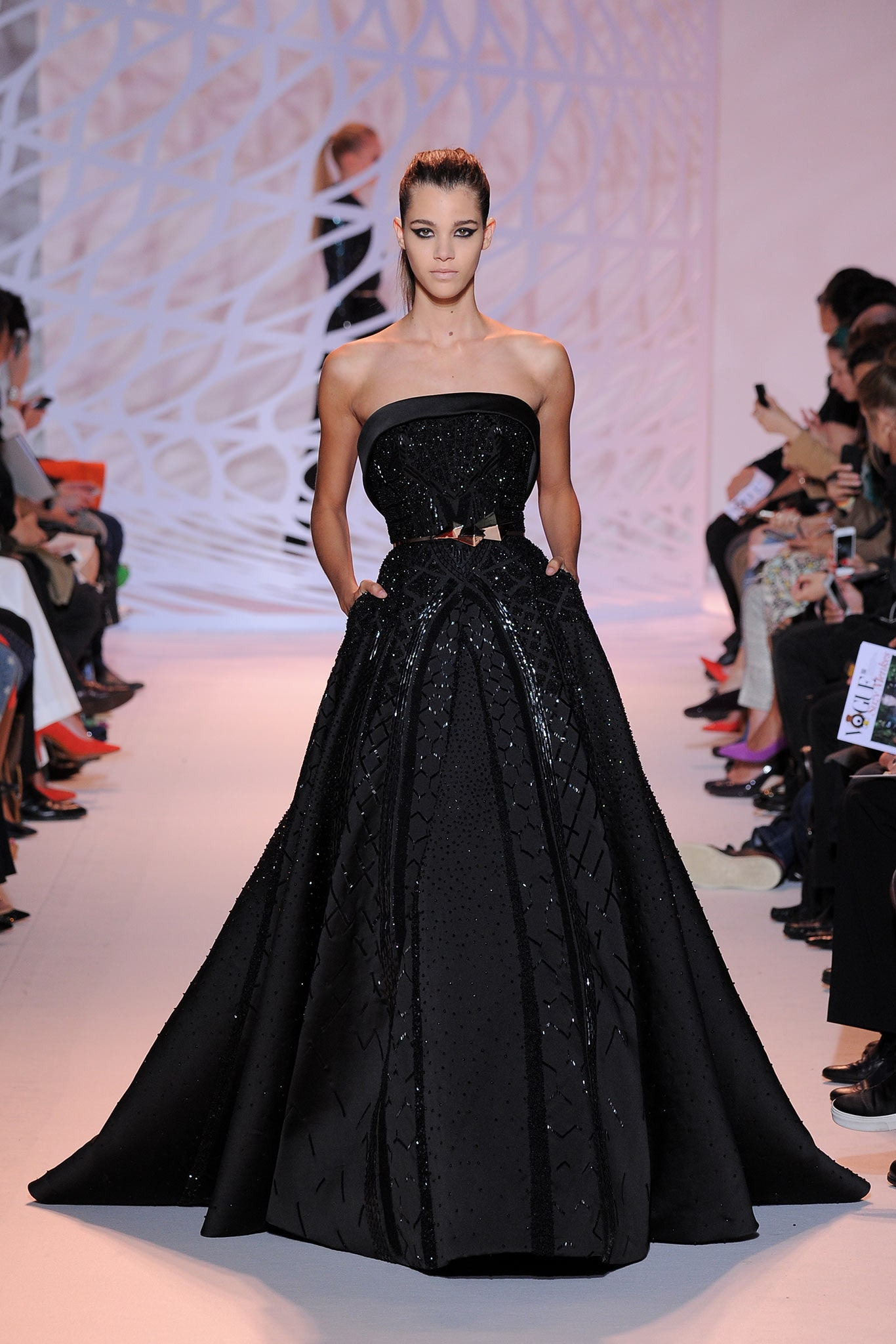 Zuhair Murad F/W 14 Couture Look 6