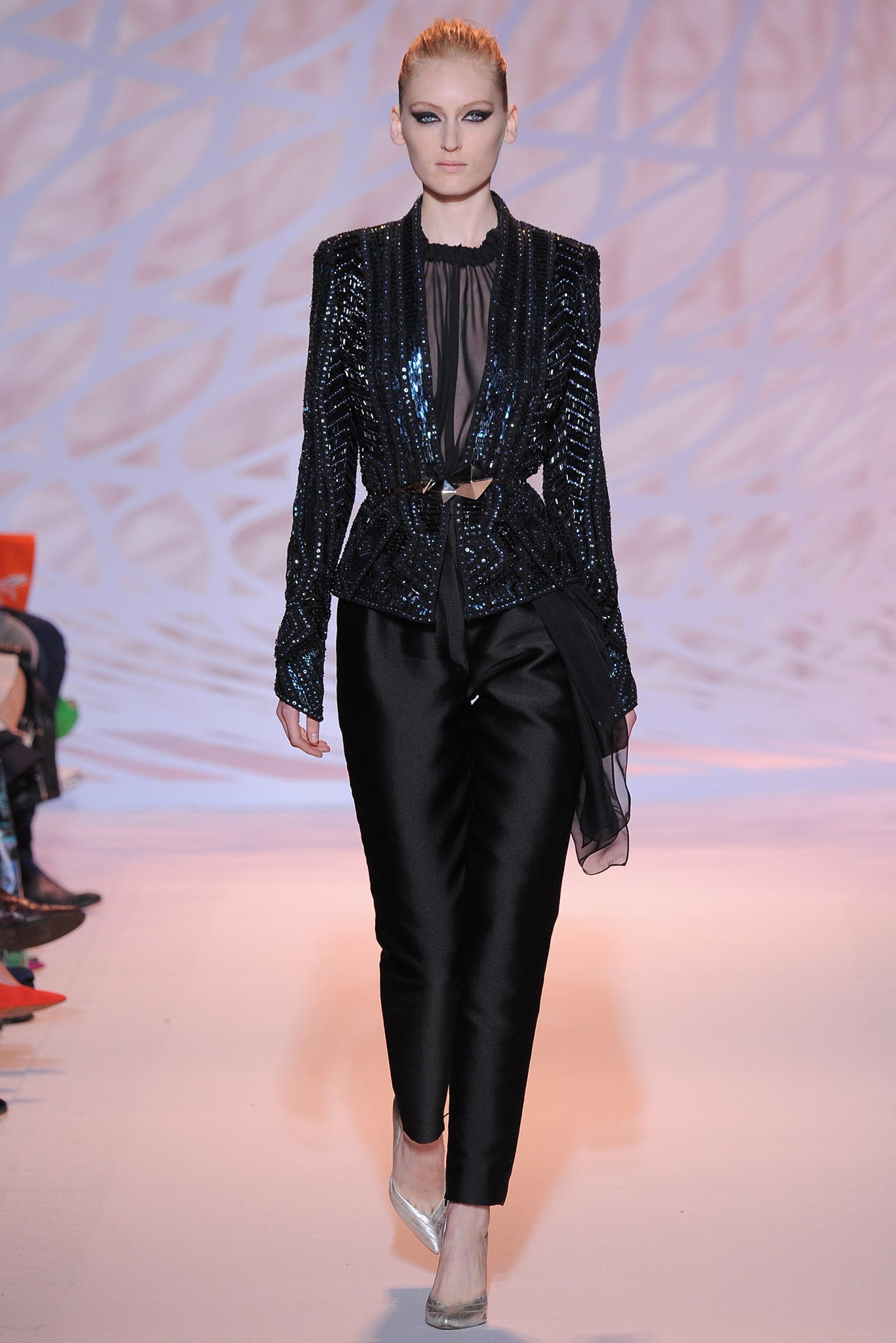 Zuhair Murad F/W 14 Couture Look 7