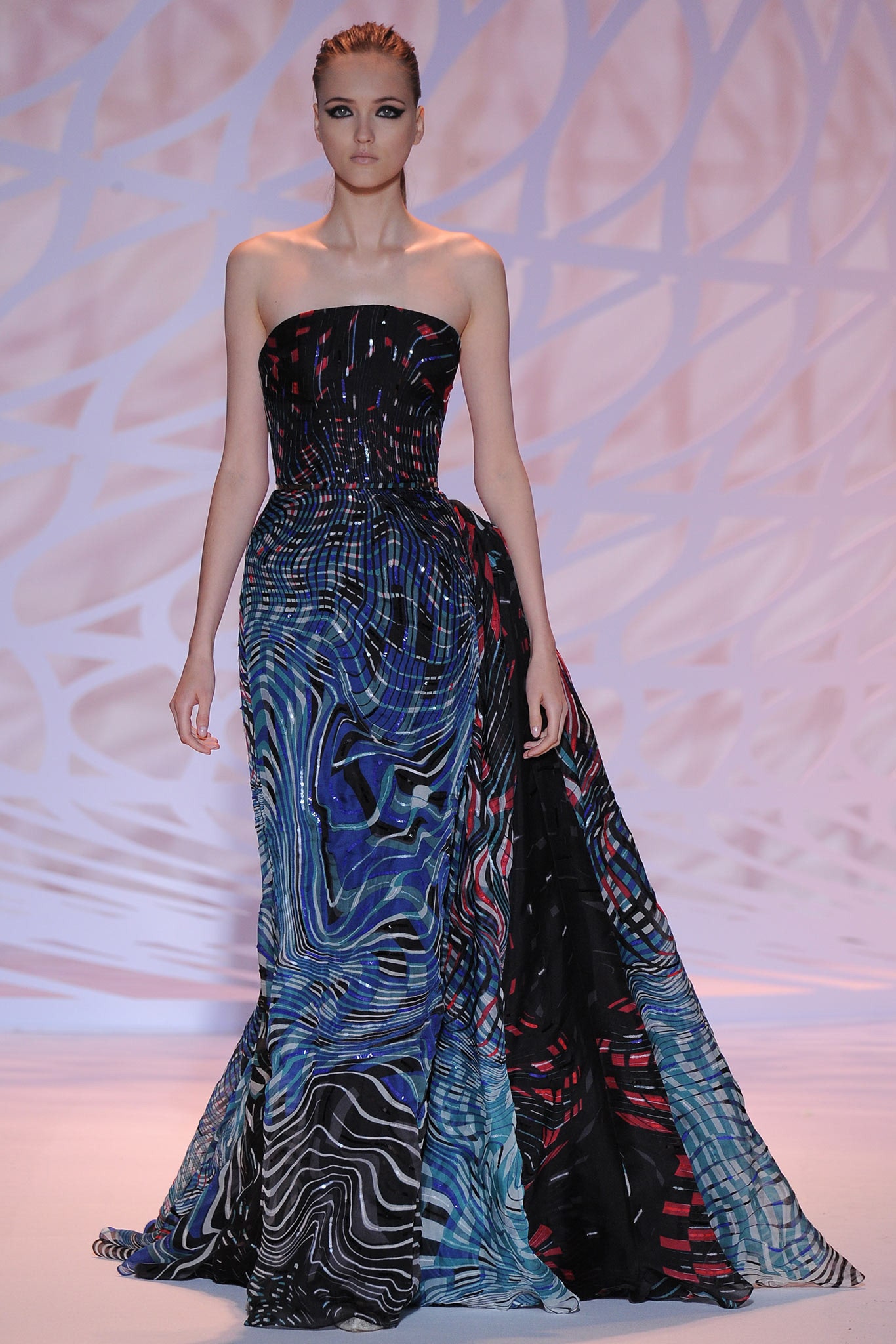 Zuhair Murad F/W 14 Couture Look 10