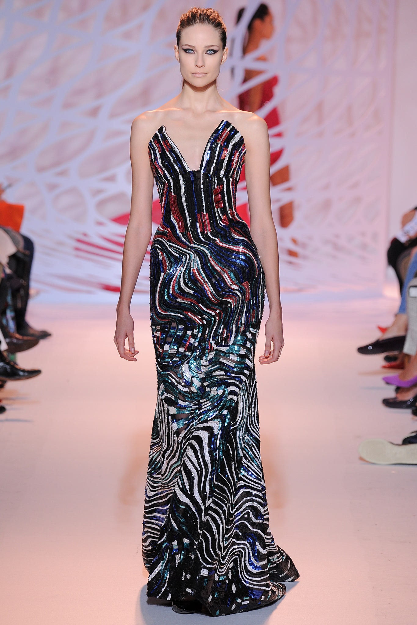 Zuhair Murad F/W 14 Couture Look 11
