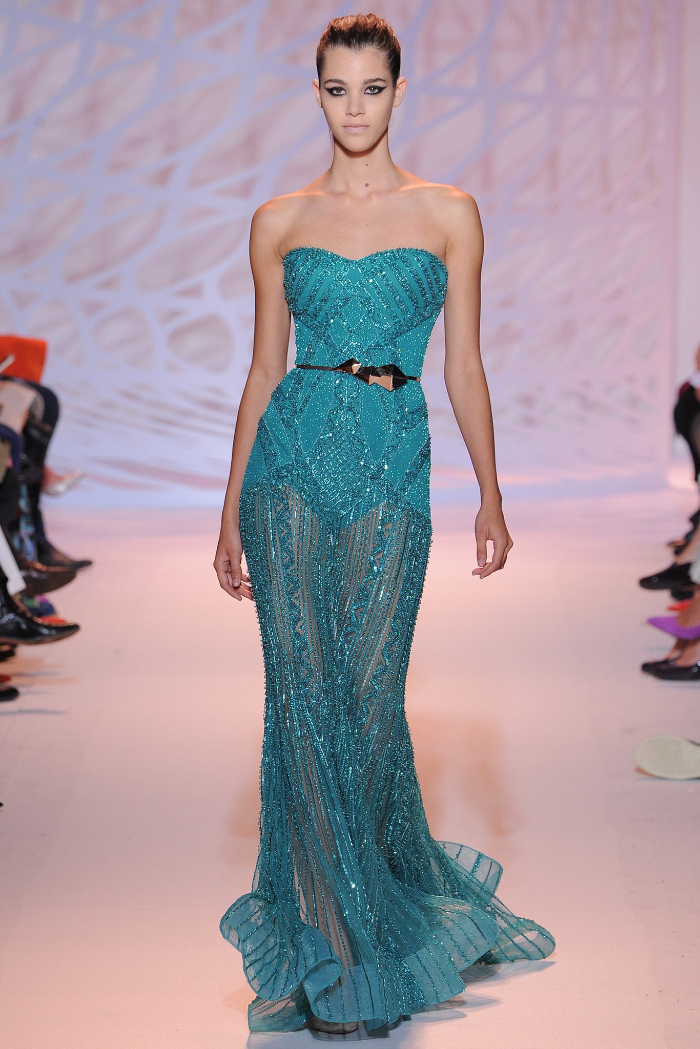 Zuhair Murad F/W 14 Couture Look 21