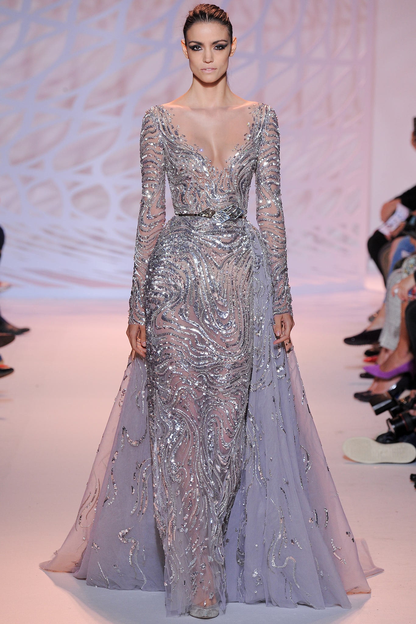 Zuhair Murad F/W 14 Couture Look 27
