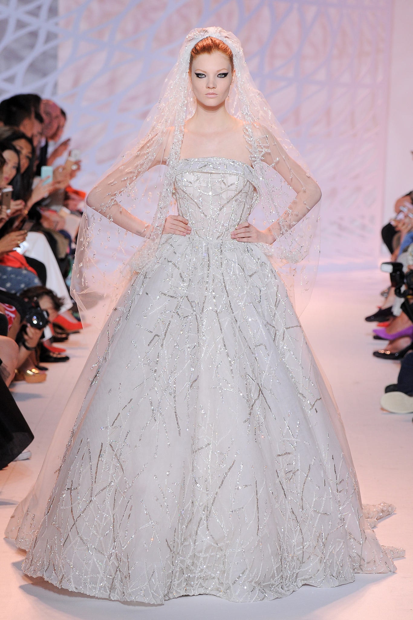 Zuhair Murad F/W 14 Couture Look 28