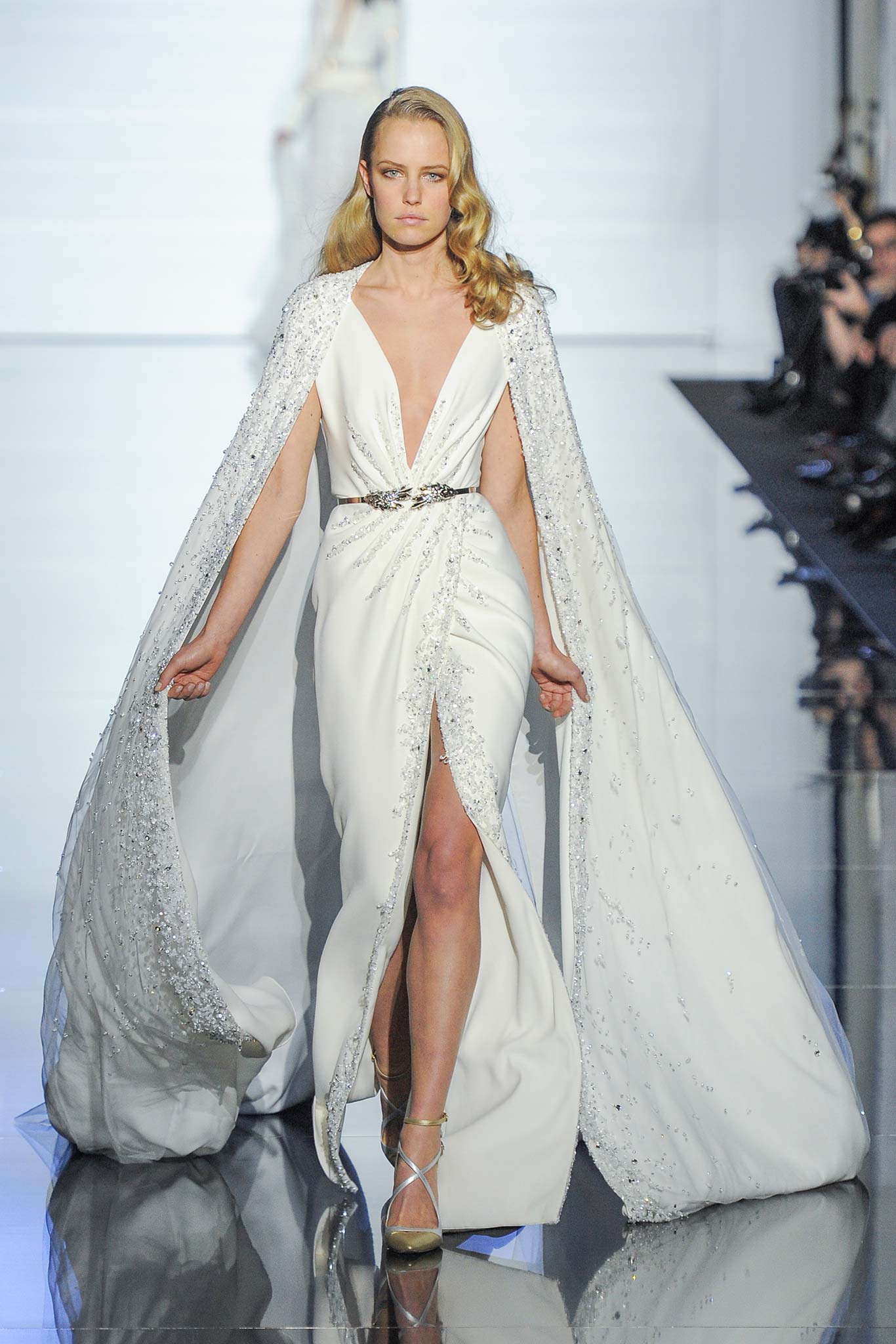 Zuhair Murad S/S 15 Couture Look 1