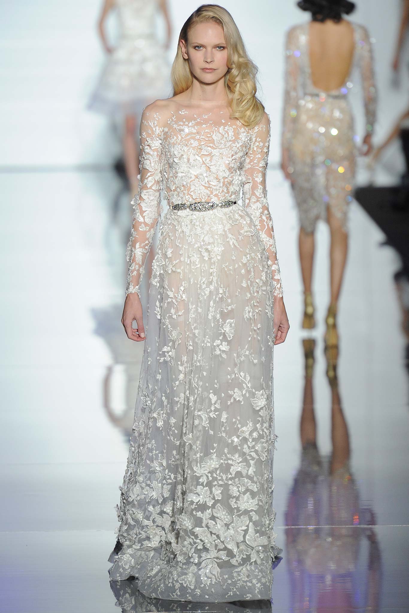 Zuhair Murad S/S 15 Couture Look 6