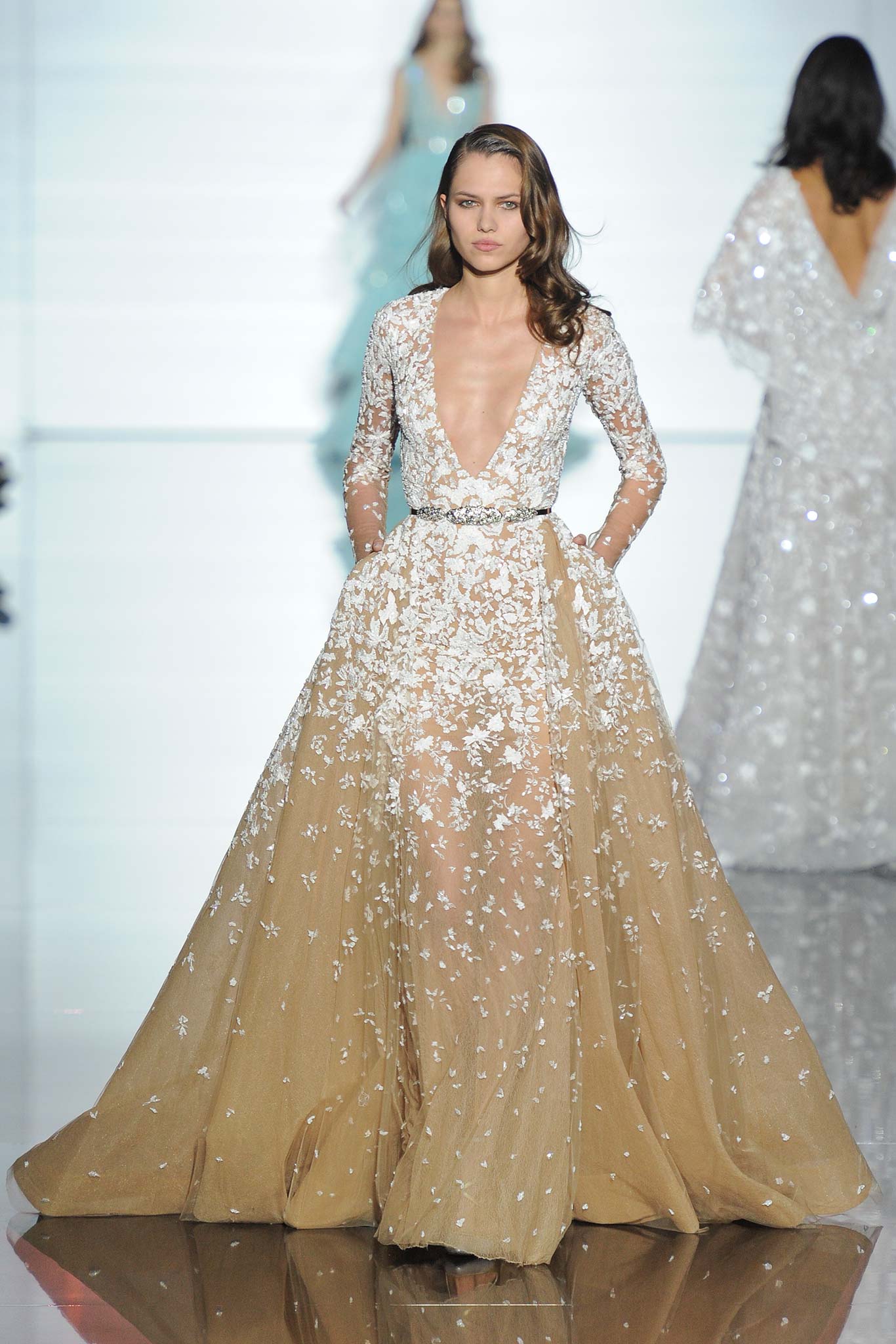 Zuhair Murad S/S 15 Couture Look 8