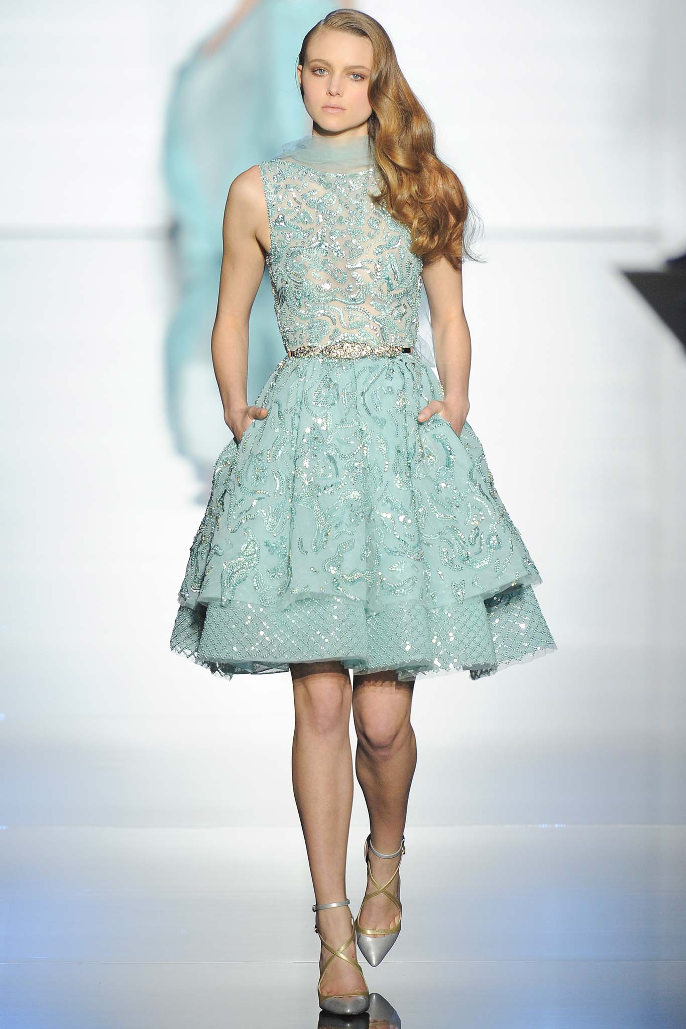 Zuhair Murad S/S 15 Couture Look 9