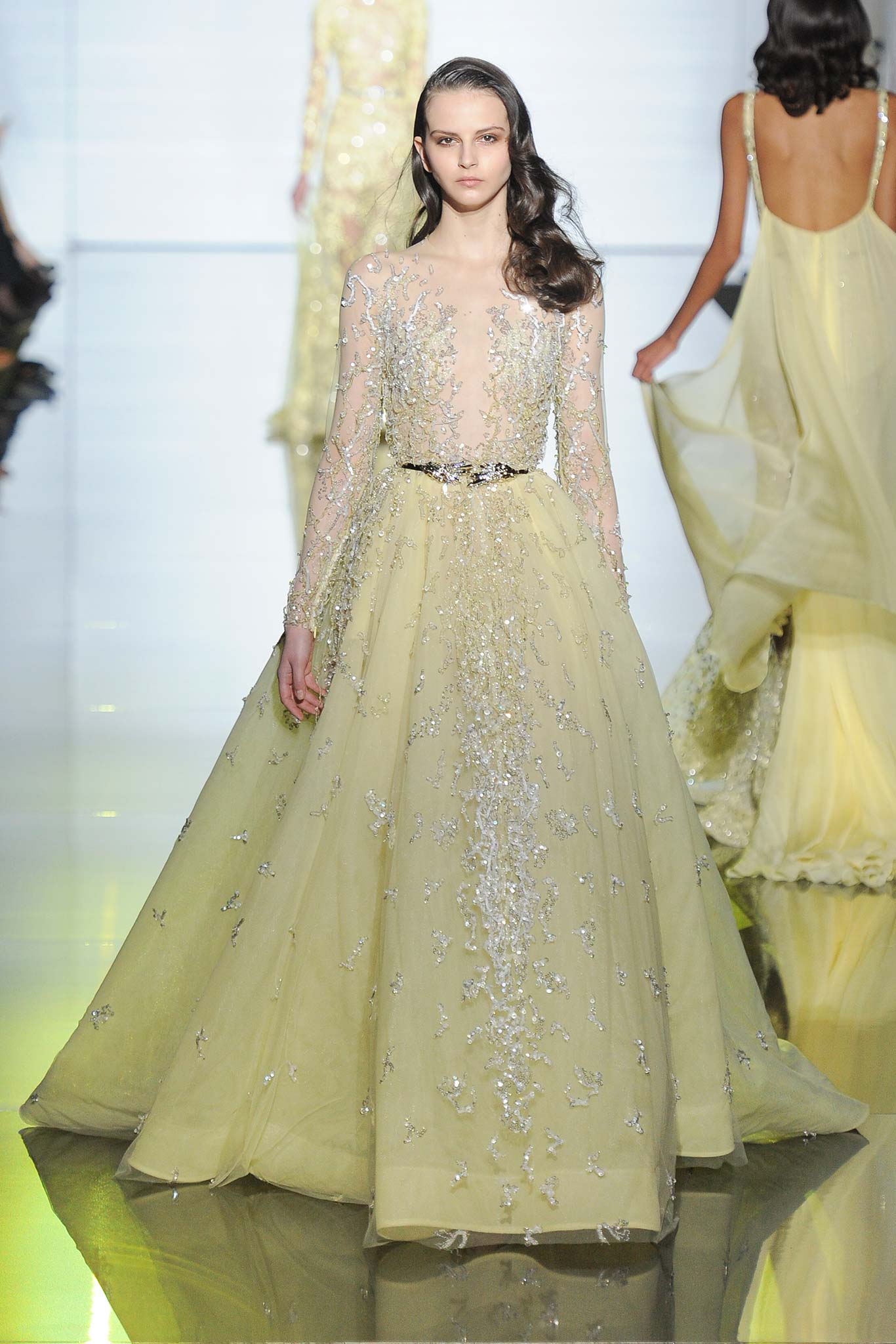 Zuhair Murad S/S 15 Couture Look 13