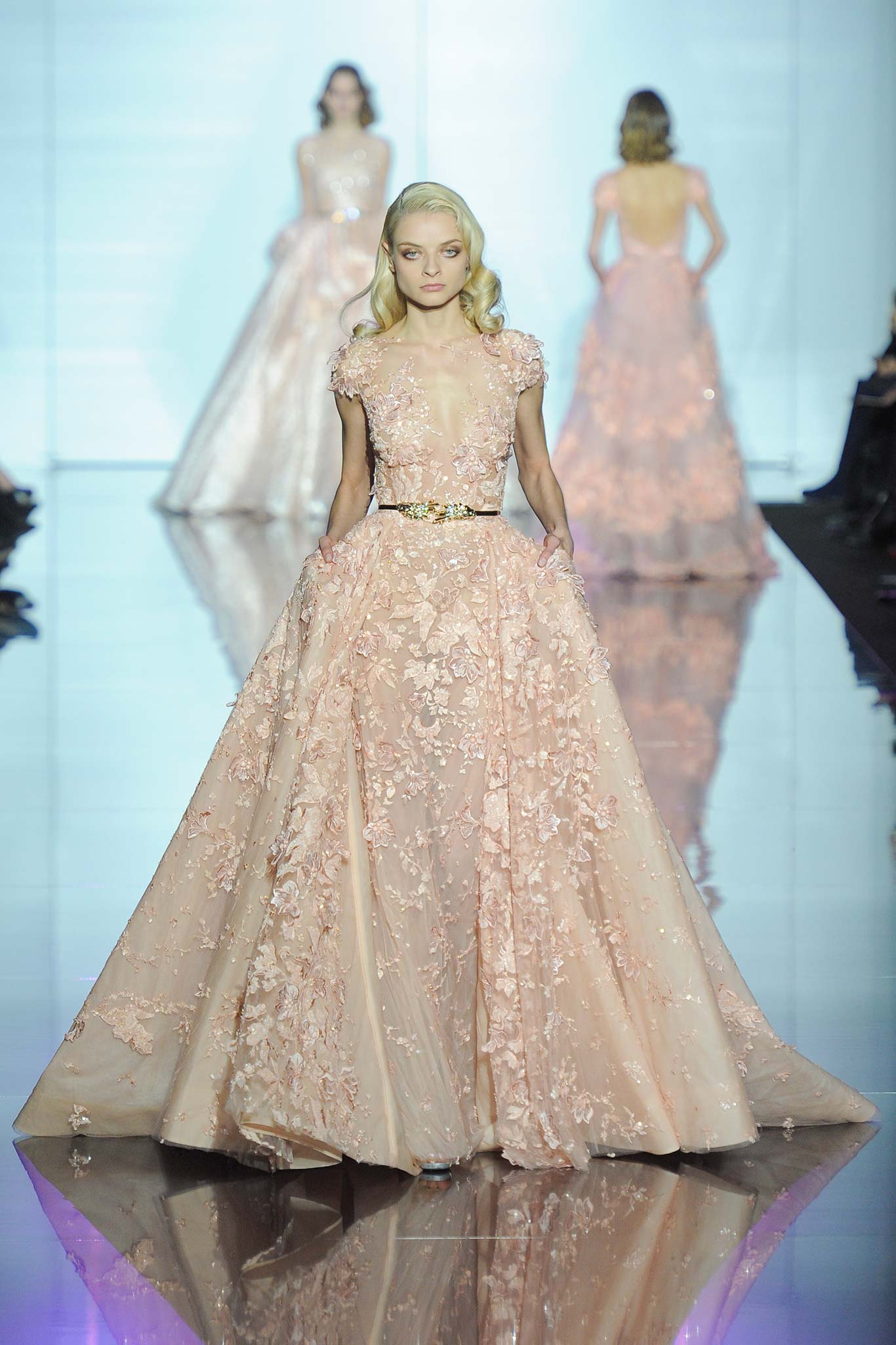Zuhair Murad S/S 15 Couture Look 17