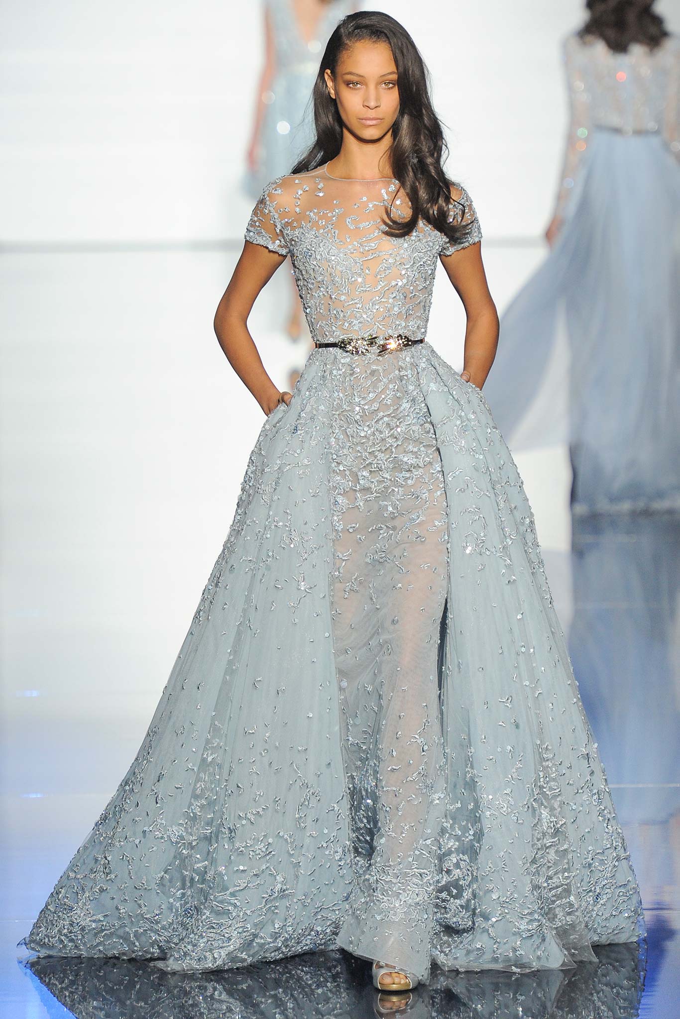 Zuhair Murad S/S 15 Couture Look 26